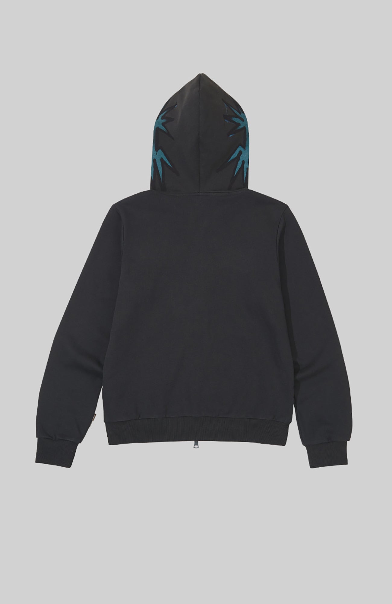 URBAN+FOREST Ocean Monster Graphic Masked Hooded Jacket