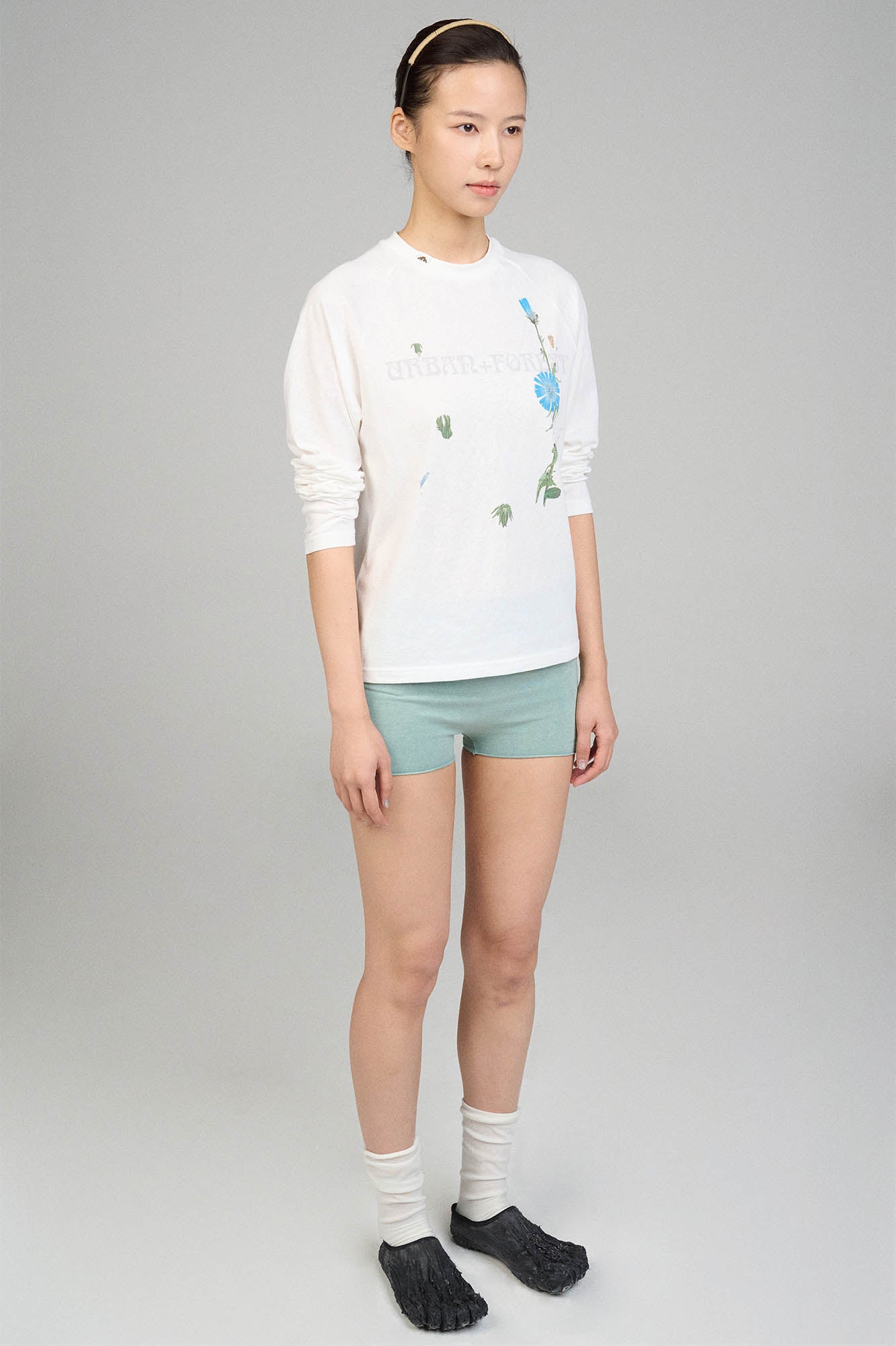 URBAN+FOREST Plant Atlas Raglan Long-Sleeve Tee