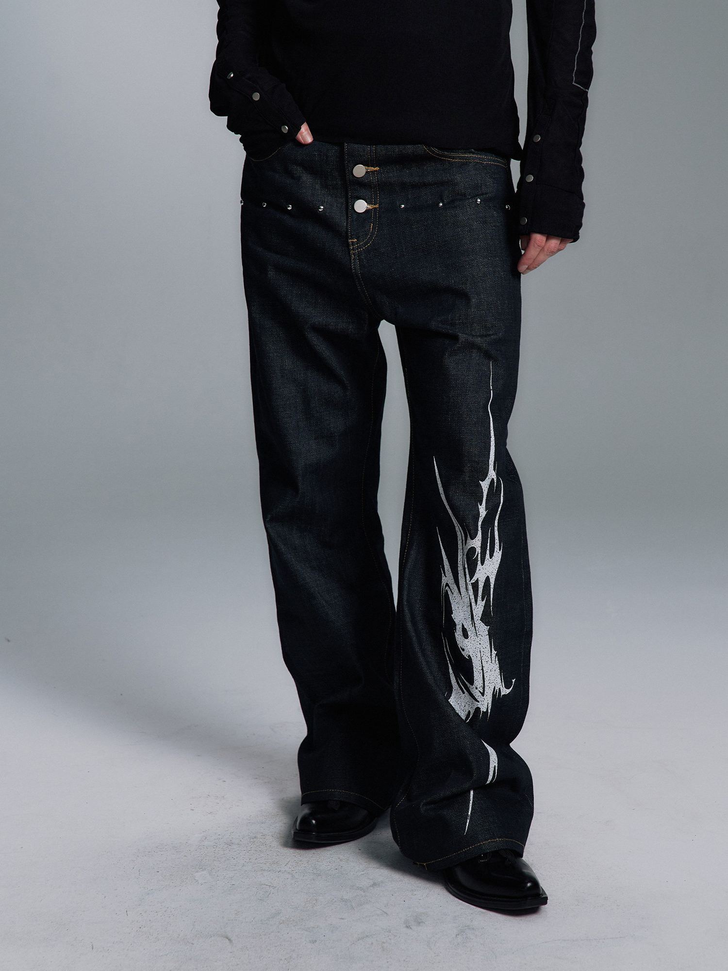 PAIKI Thorn Totem Selvedge Jeans