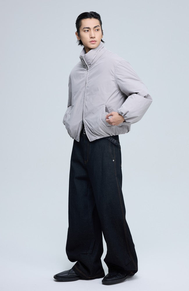 ALVNG AR ANTS Classic Detachable Hood Puffer Jacket