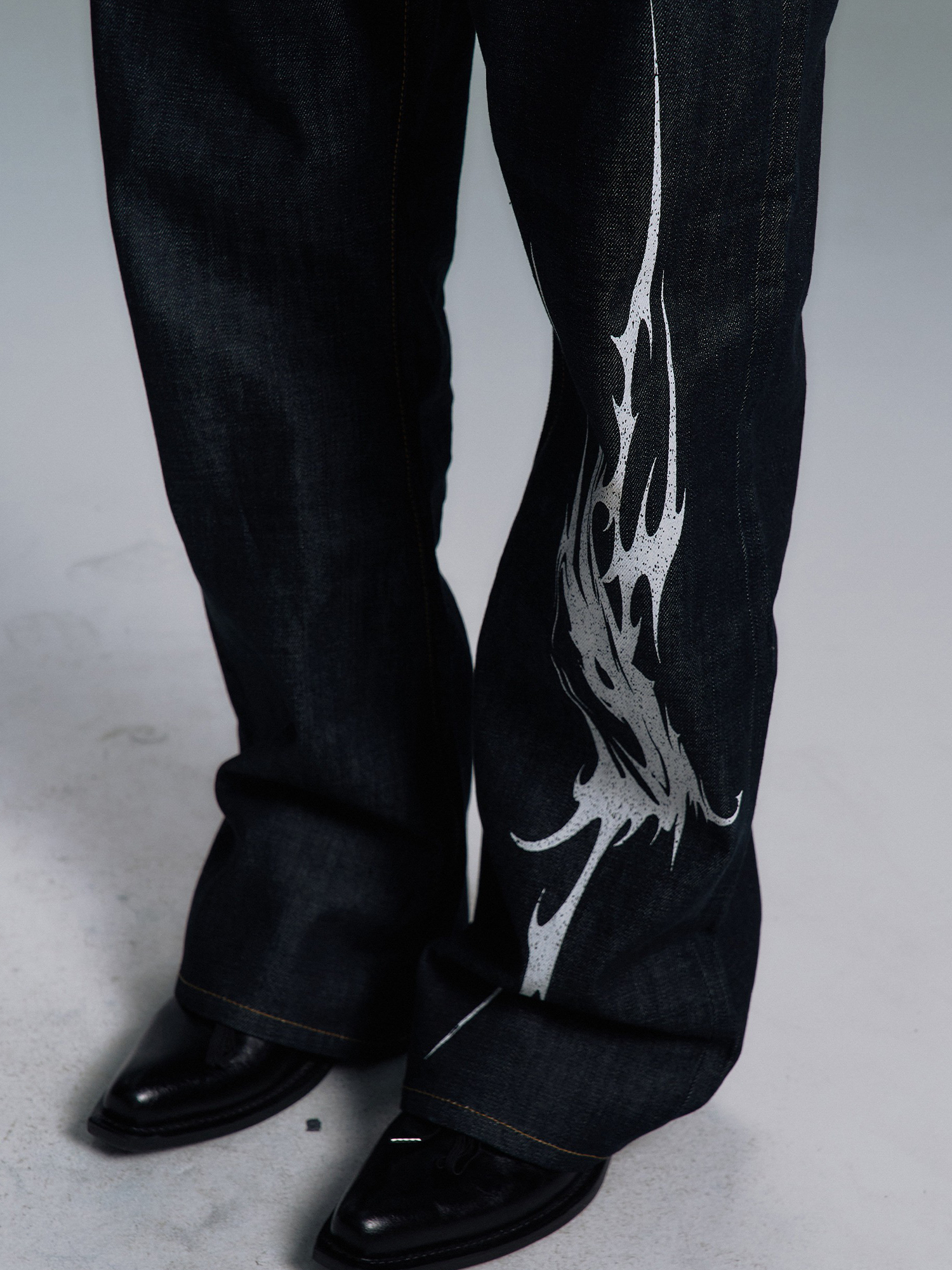 PAIKI Thorn Totem Selvedge Jeans