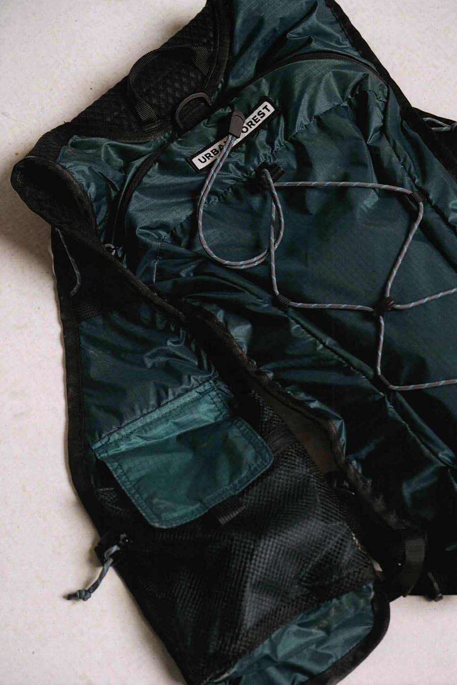 URBAN+FOREST Multi-Pocket Utility Vest Bag