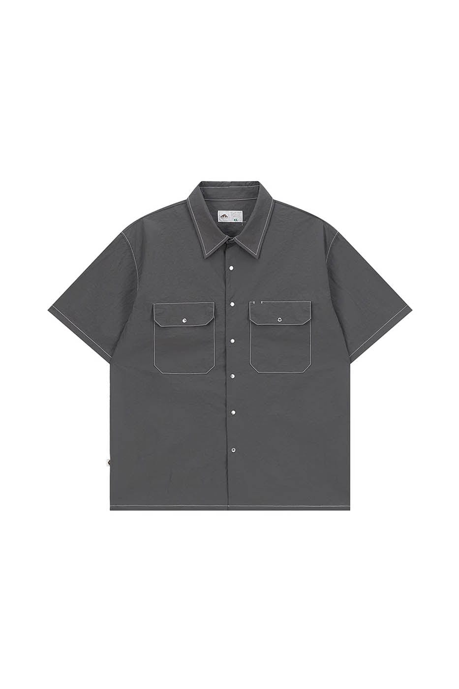 URBAN+FOREST Stitch Utility Half Shirt