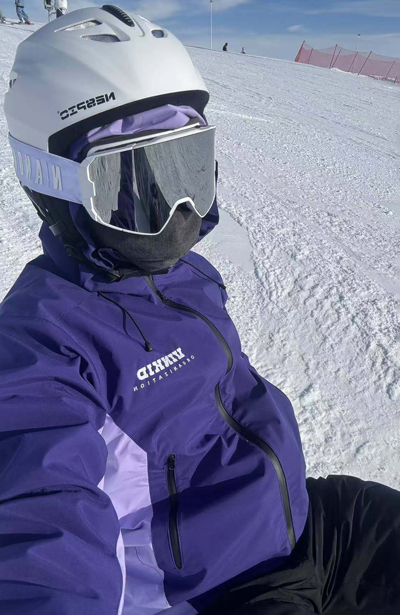 VINKID Techwear Hooded Jacket