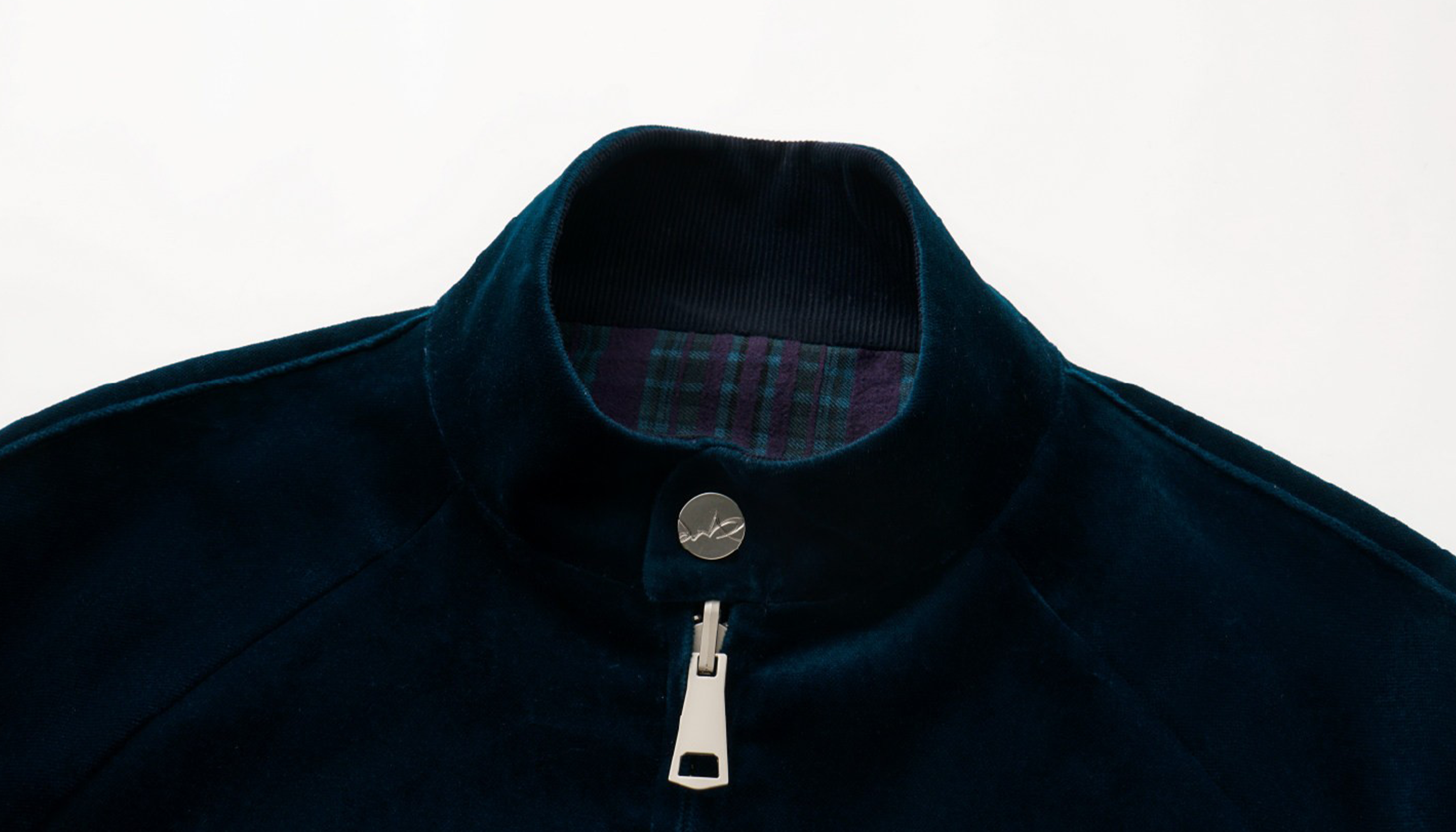 ALVNG AR ANTS Reversible Velvet  Plaid Jacket, premium urban and streetwear designers apparel on PROJECTISR.com, ALVNG AR ANTS