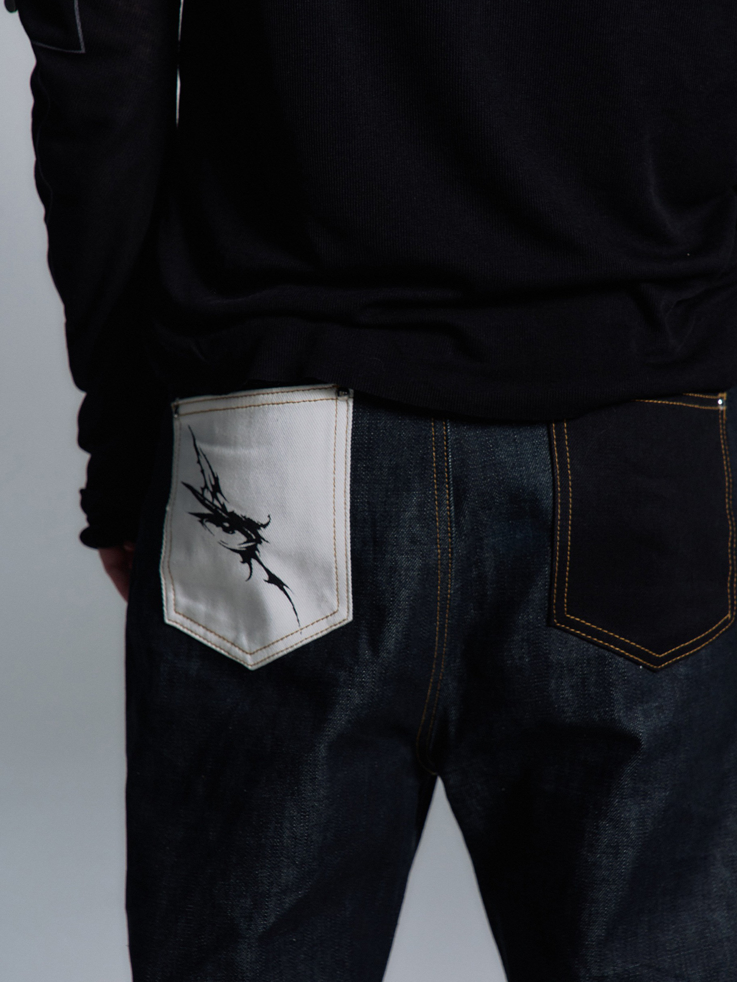 PAIKI Thorn Totem Selvedge Jeans