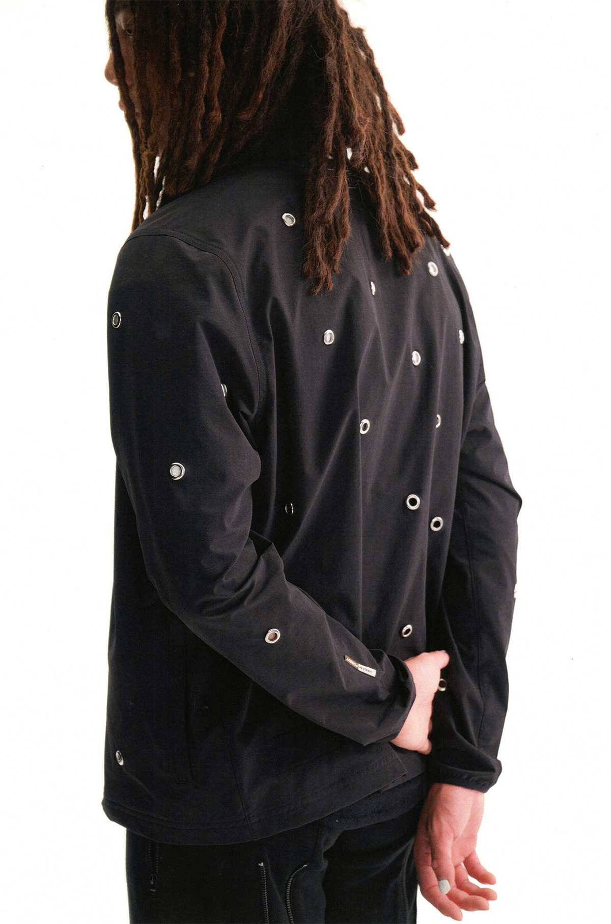 URBAN+FOREST Vent Grommet Utility Jacket, premium urban and streetwear designers apparel on PROJECTISR.com, URBAN+FOREST