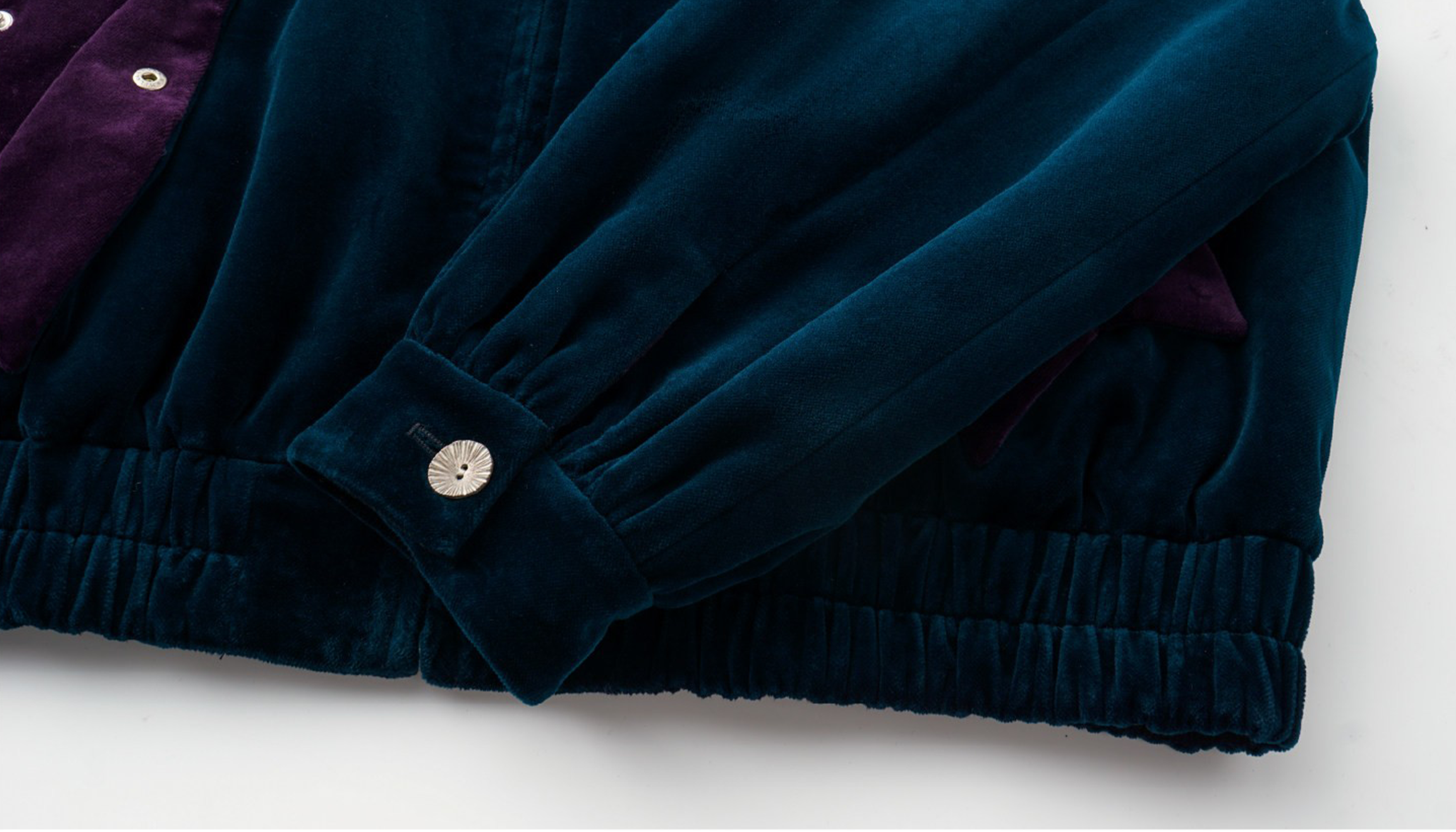 ALVNG AR ANTS Reversible Velvet  Plaid Jacket, premium urban and streetwear designers apparel on PROJECTISR.com, ALVNG AR ANTS