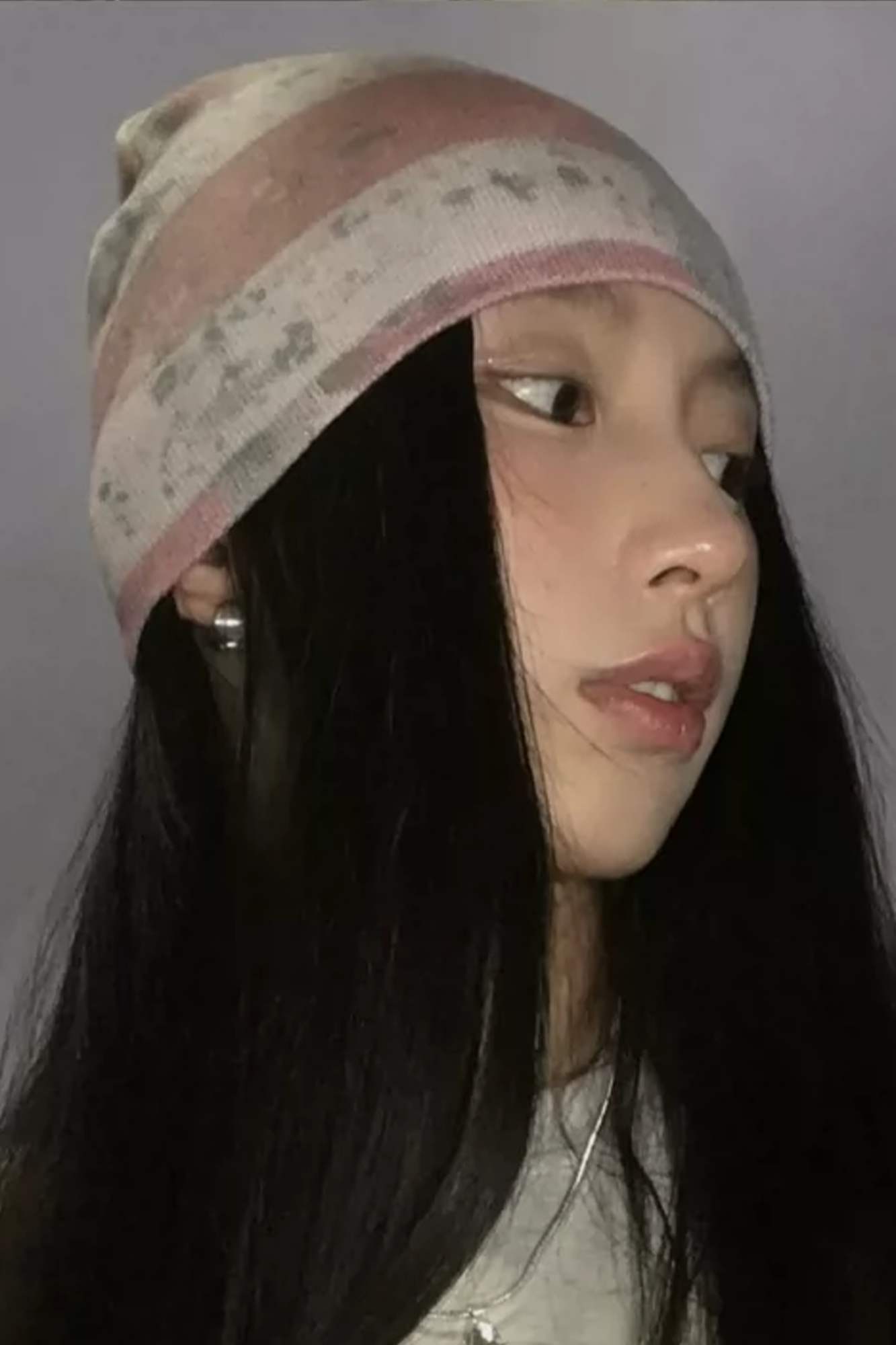 REGEN ZONE Contrast Flag Gradient Beanie