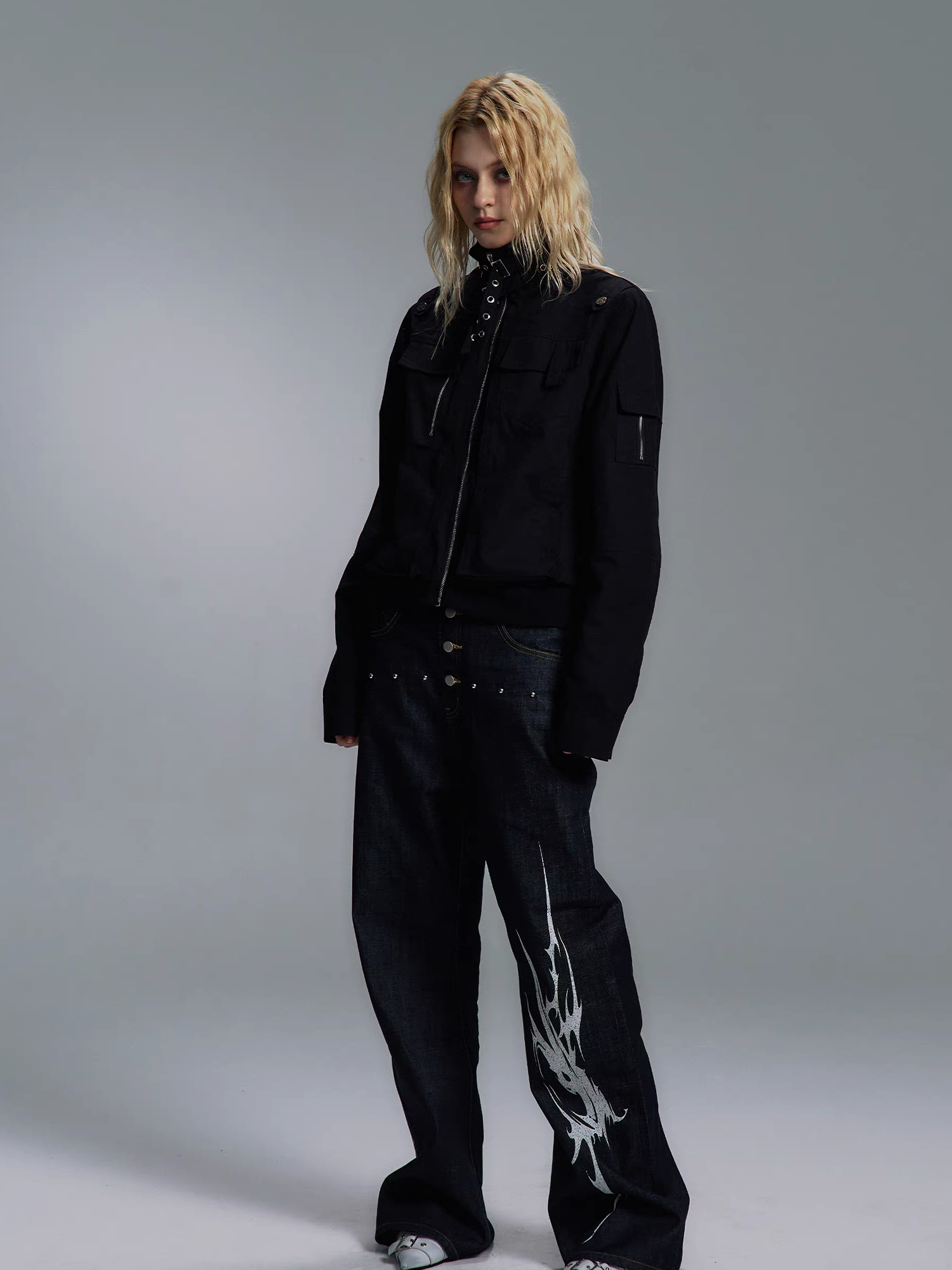 PAIKI Thorn Totem Selvedge Jeans
