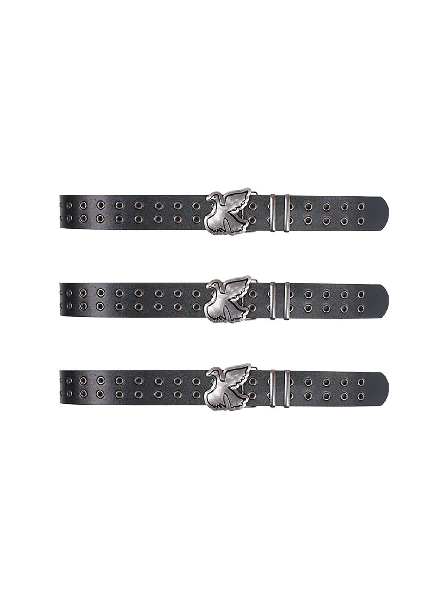 VINKID Peace Dove Buckle Belt, premium urban and streetwear designers apparel on PROJECTISR.com, VINKID