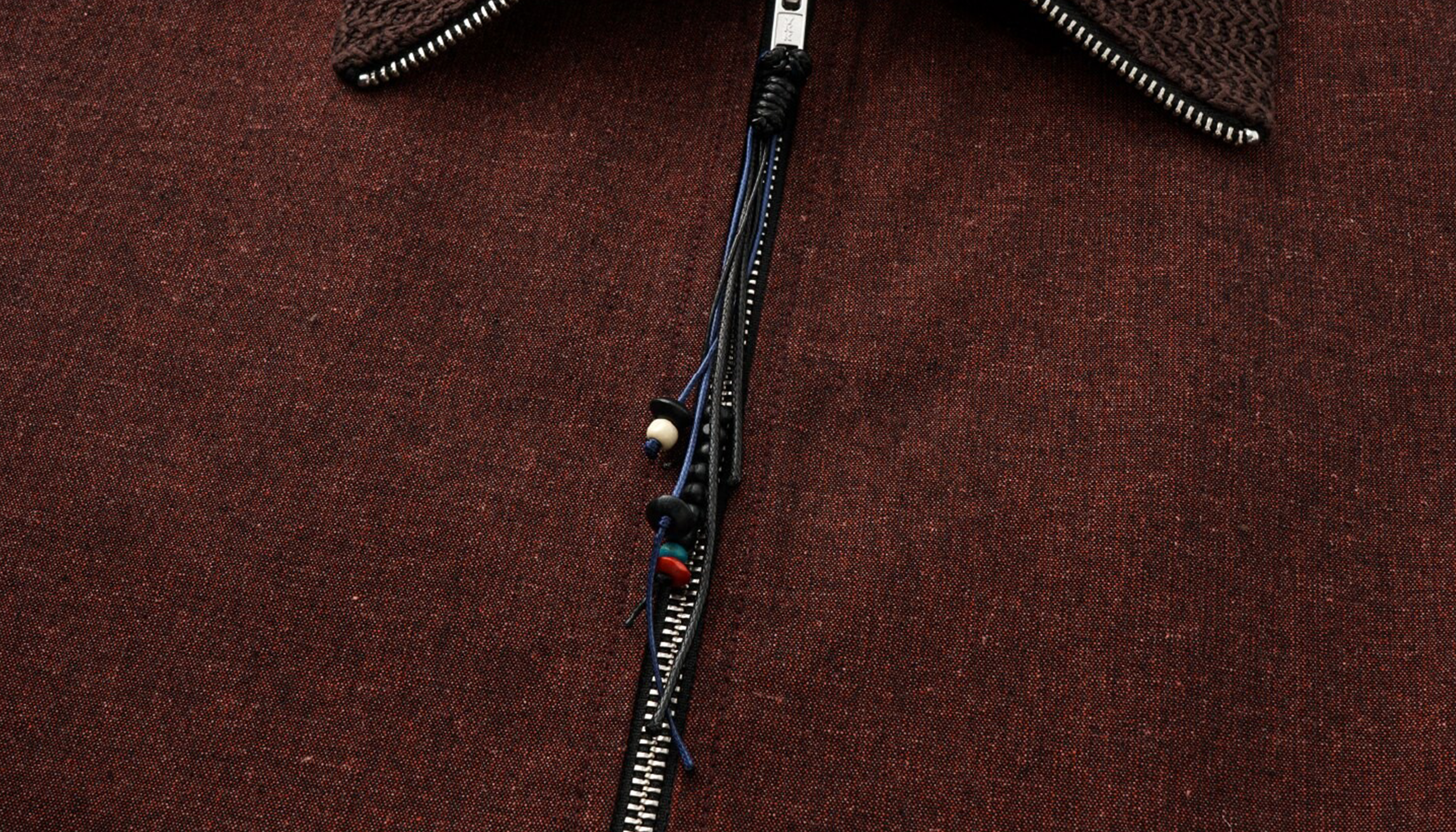 ALVNG AR ANTS Linen-Blend Draped-Belted Jacket, premium urban and streetwear designers apparel on PROJECTISR.com, ALVNG AR ANTS