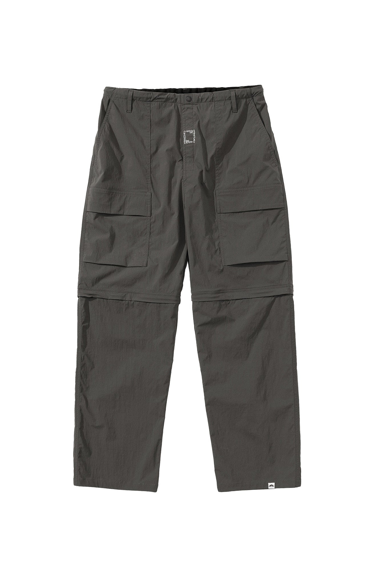 URBAN+FOREST Convertible Hiking Cargo Pants, premium urban and streetwear designers apparel on PROJECTISR.com, URBAN+FOREST
