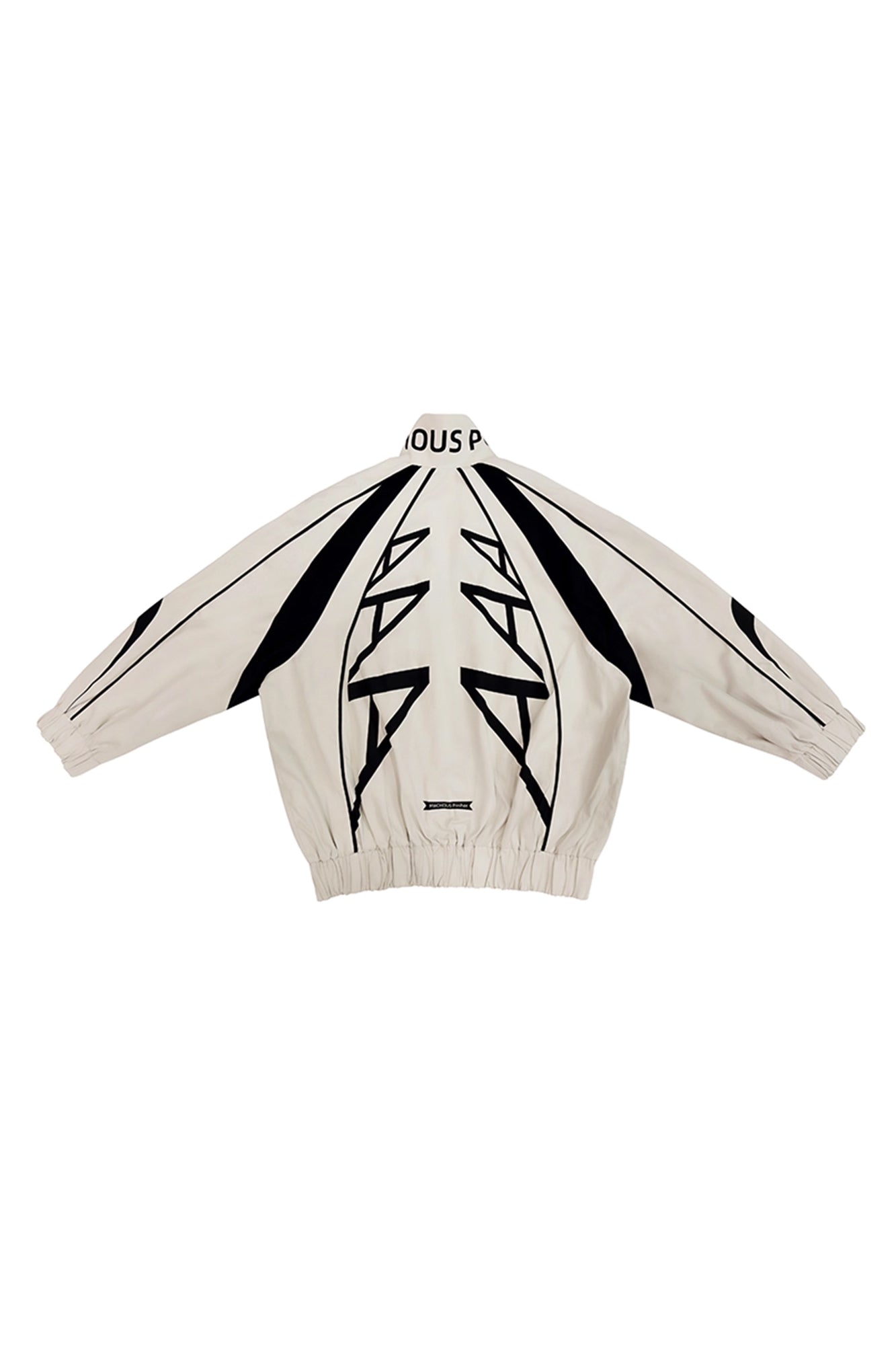 MIICHOUS Contrast Panel 3A Graphic Jacket