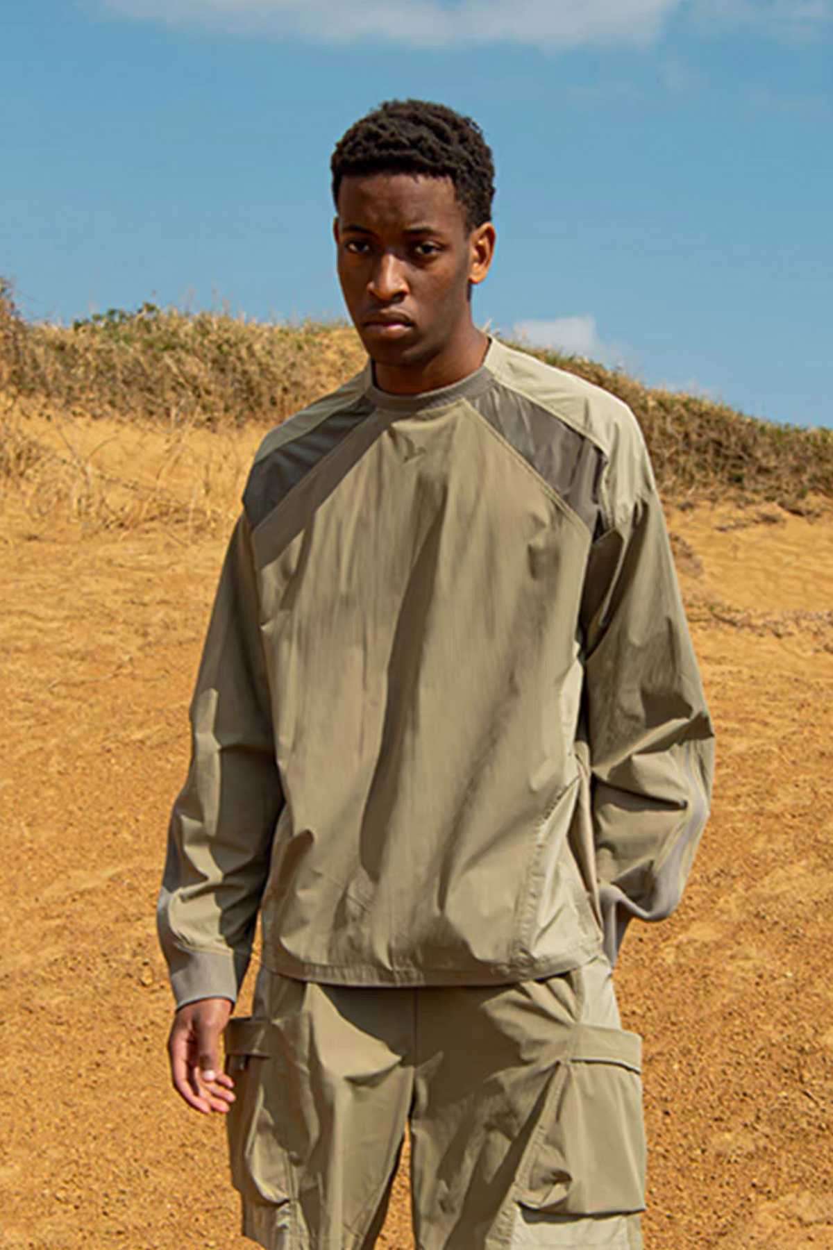 HALCYON Spliced Outdoor Long-Sleeve Tee
