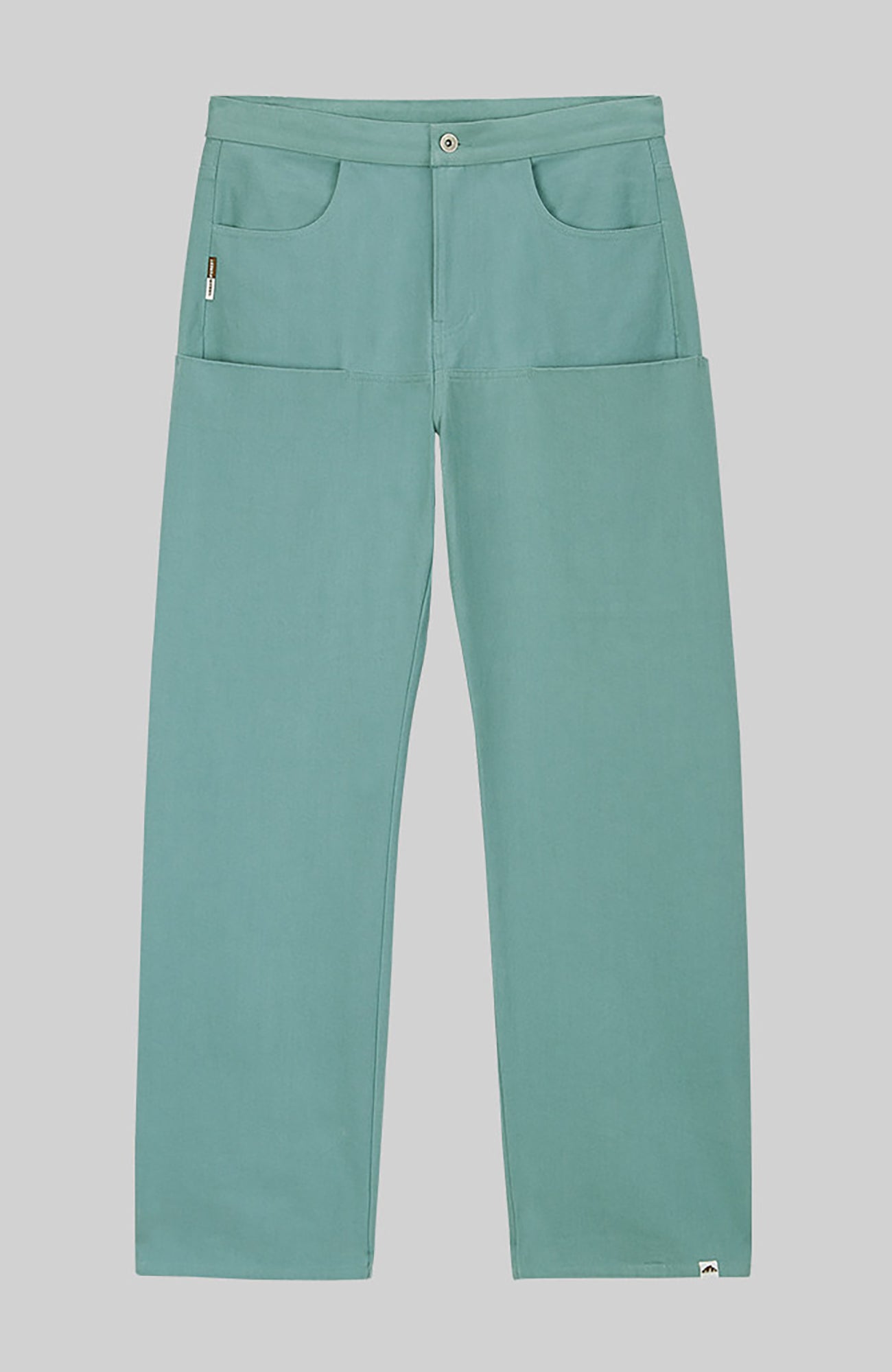 URBAN+FOREST Paneled Canvas Straight-Leg Jeans, premium urban and streetwear designers apparel on PROJECTISR.com, URBAN+FOREST