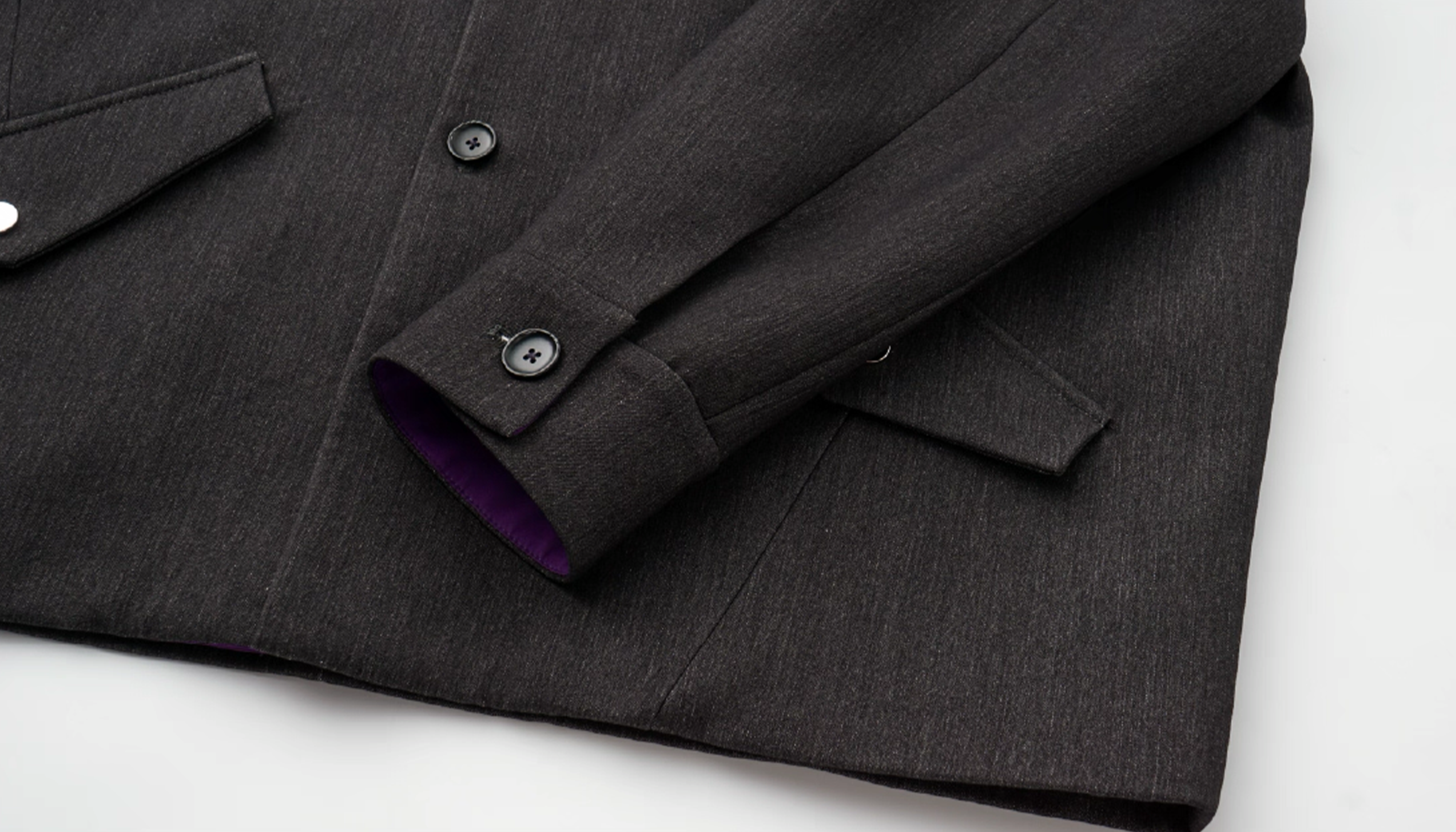 ALVNG AR ANTS Tech Contrast Split-Panel Hooded Jacket, premium urban and streetwear designers apparel on PROJECTISR.com, ALVNG AR ANTS