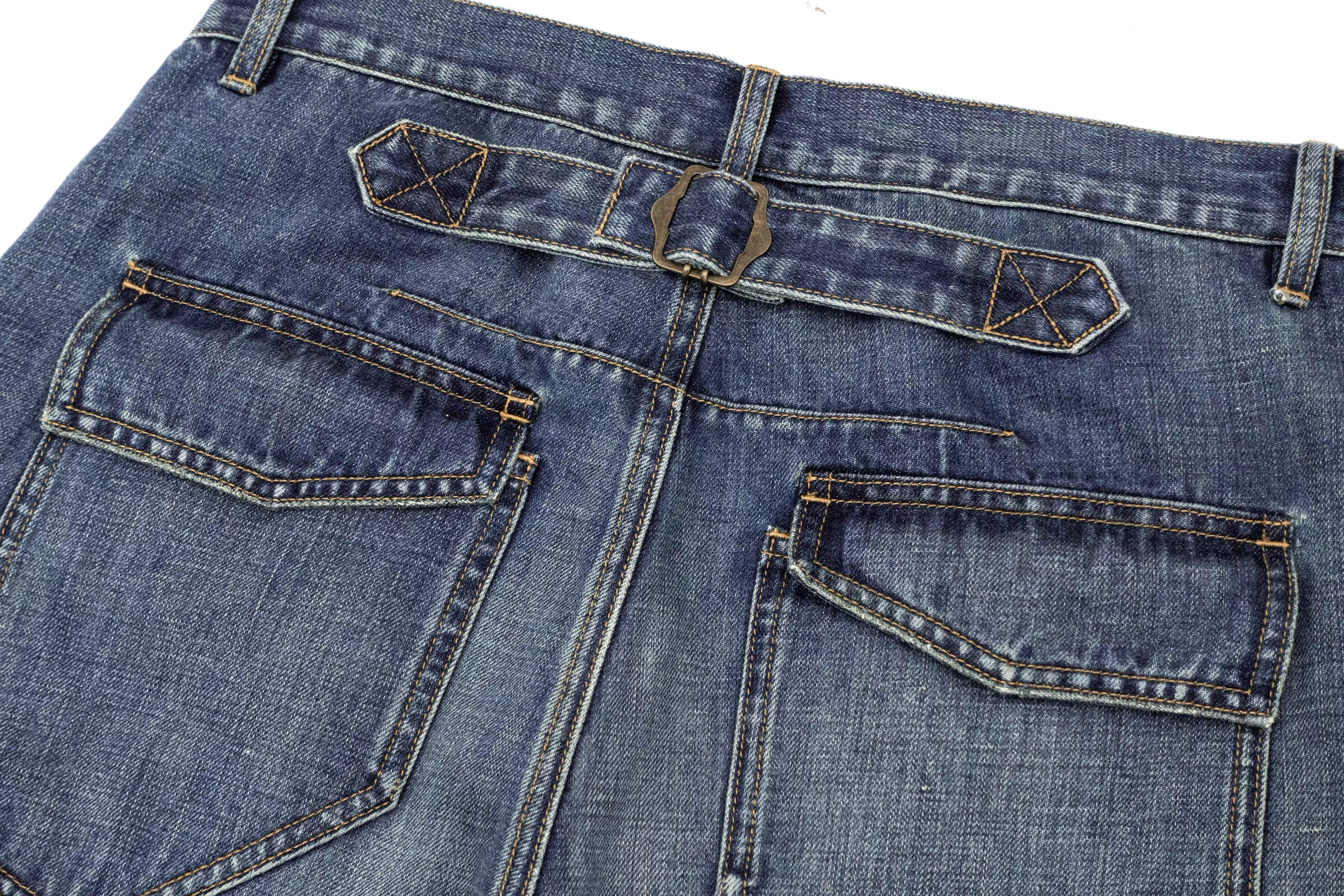 IN EXISTENCE Washed Relaxed Straight Jeans, premium urban and streetwear designers apparel on PROJECTISR.com, IN EXISTENCE
