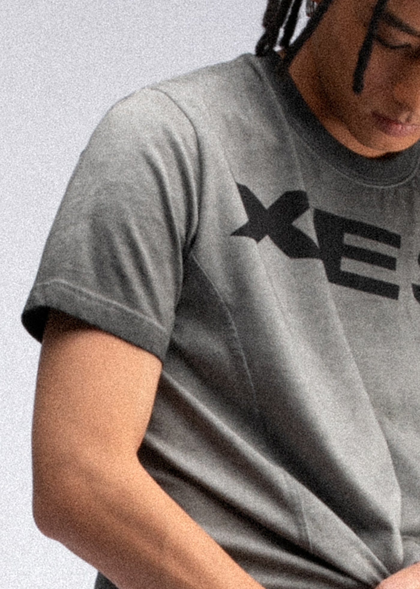 FIVEKOH XES Deconstructed Washed T-Shirt