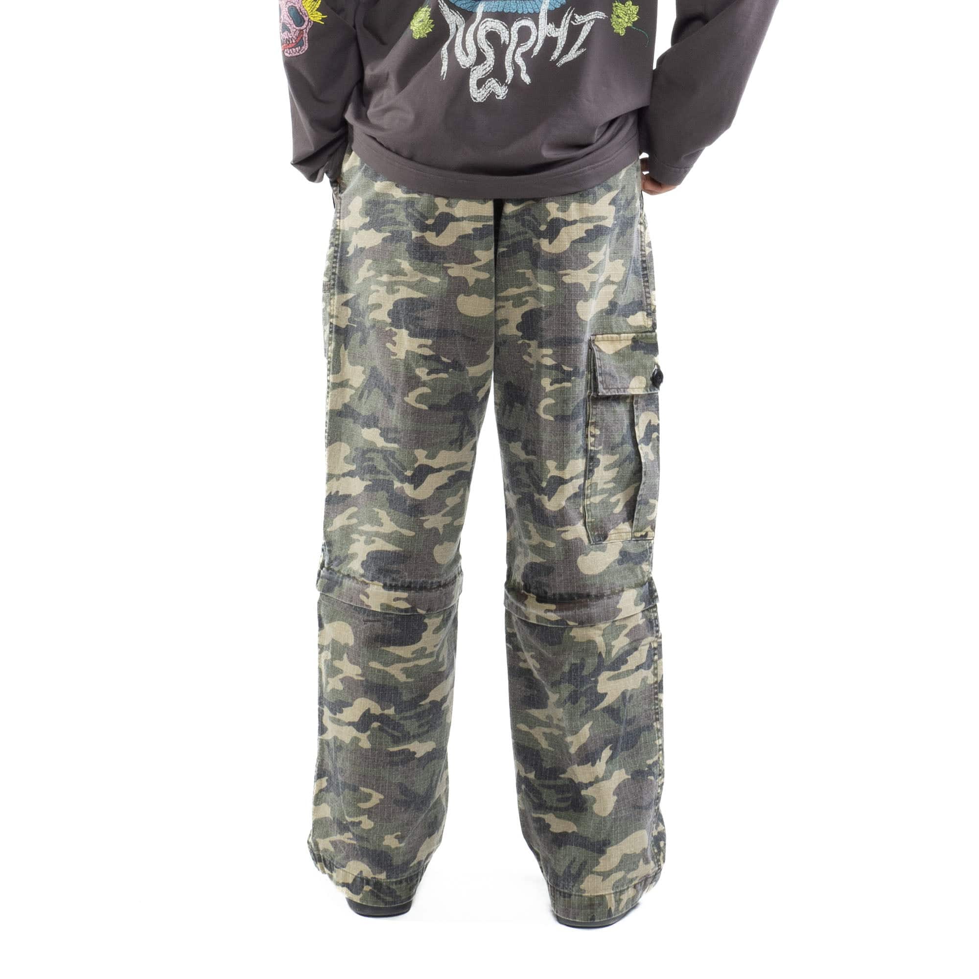 NERHI Detachable Camo Cargo Pants, premium urban and streetwear designers apparel on PROJECTISR.com, NERHI
