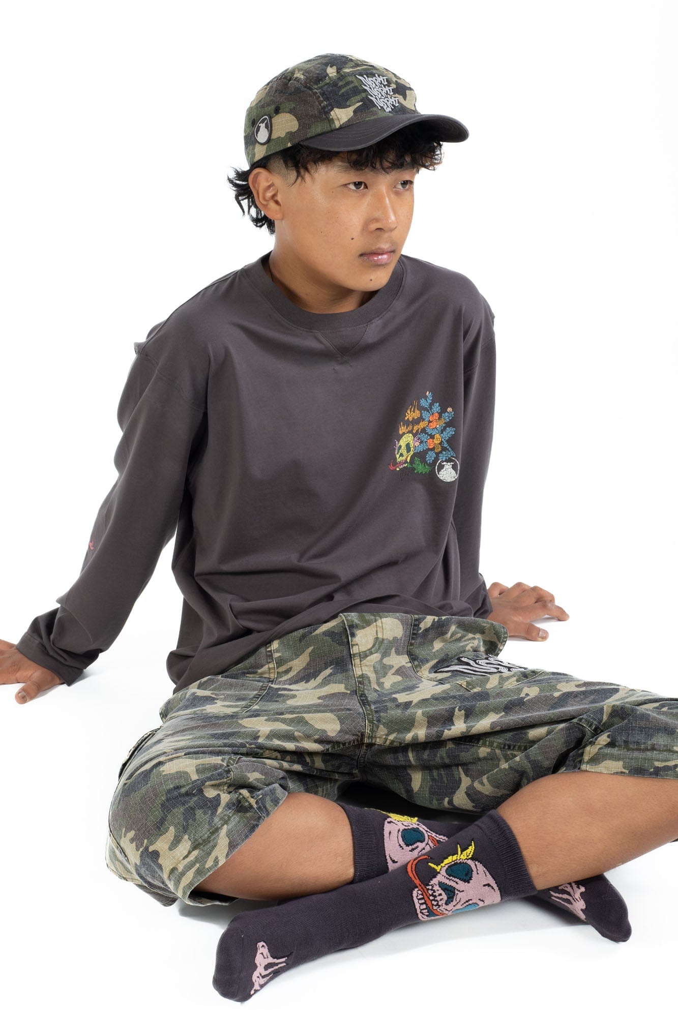 NERHI Detachable Camo Cargo Pants, premium urban and streetwear designers apparel on PROJECTISR.com, NERHI