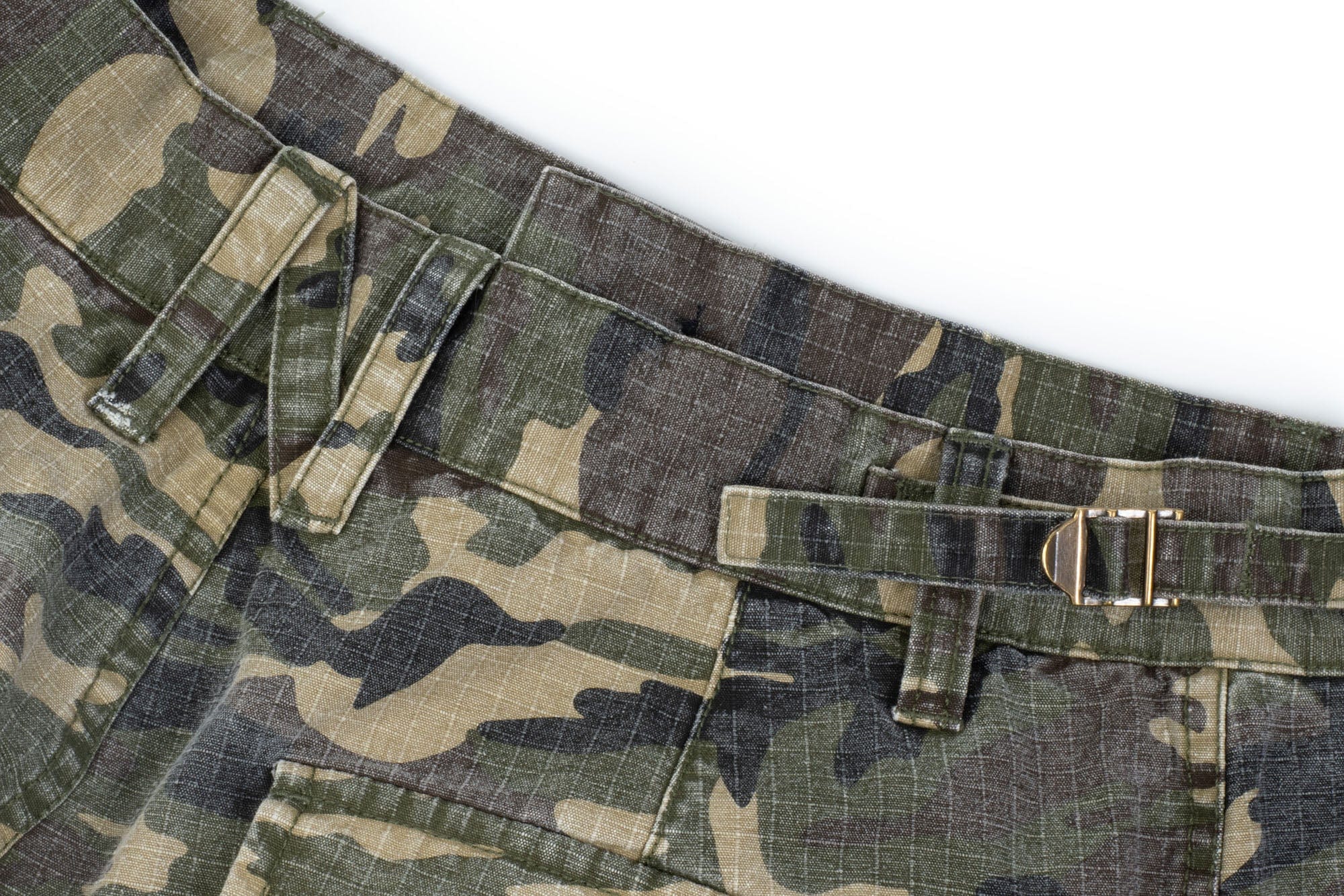 NERHI Detachable Camo Cargo Pants, premium urban and streetwear designers apparel on PROJECTISR.com, NERHI