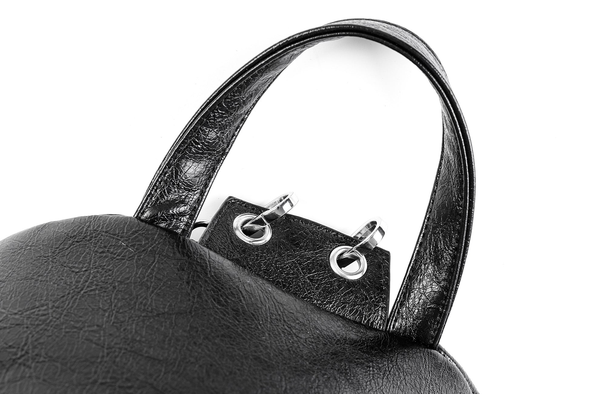 REBEL WAVE Gothic Cross Studded Backpack