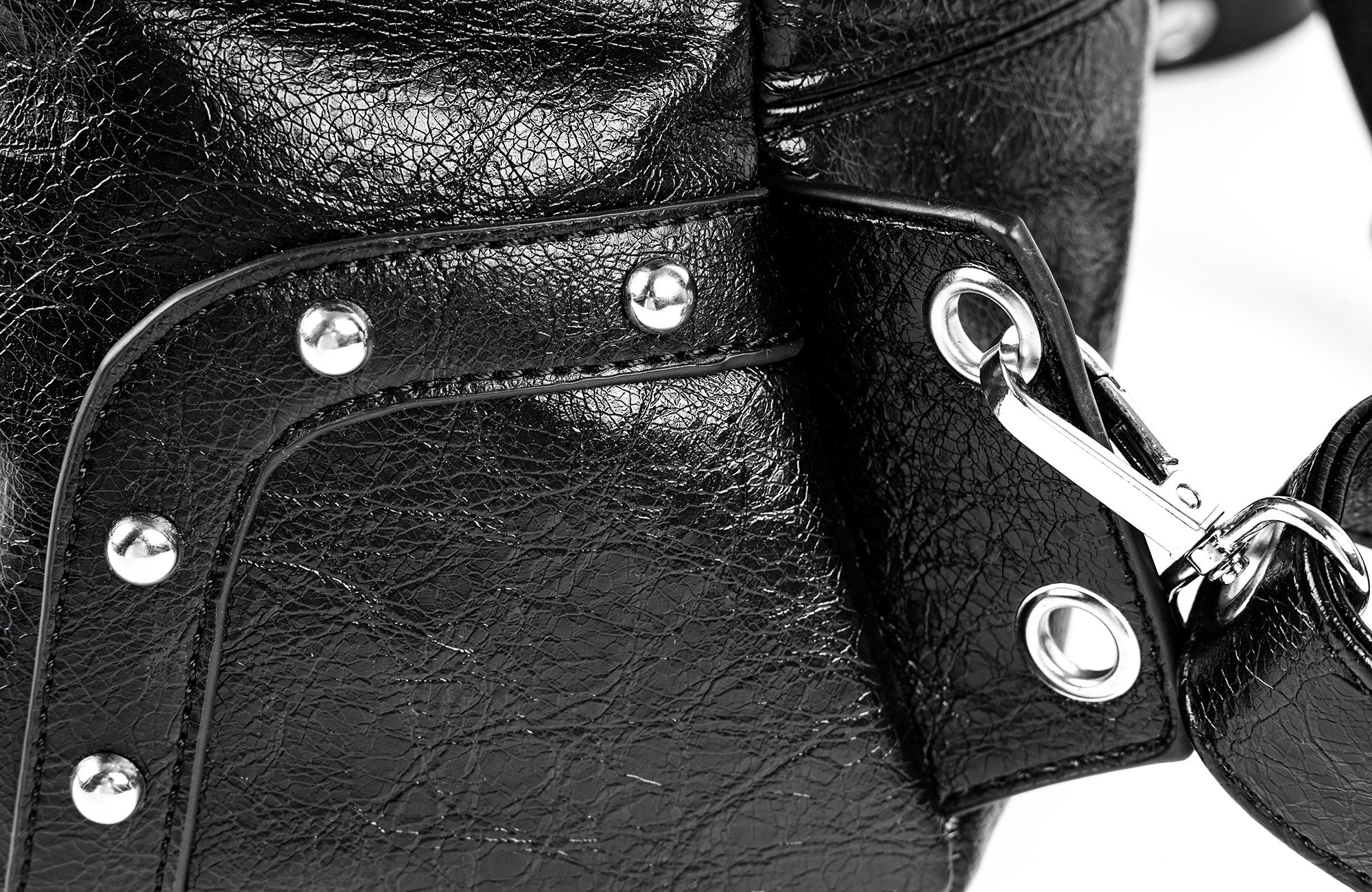 REBEL WAVE Gothic Cross Studded Backpack