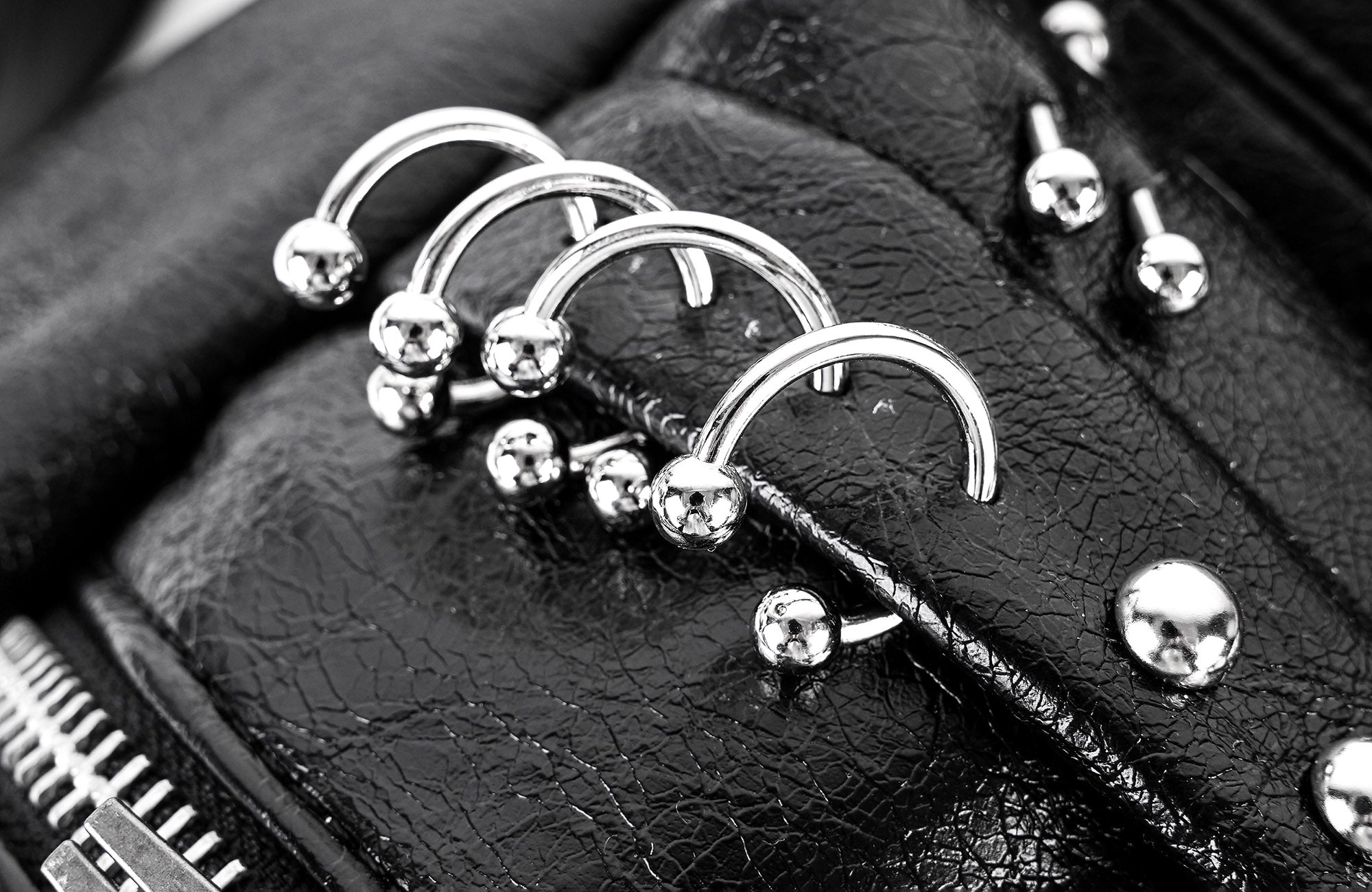 REBEL WAVE Gothic Cross Studded Backpack