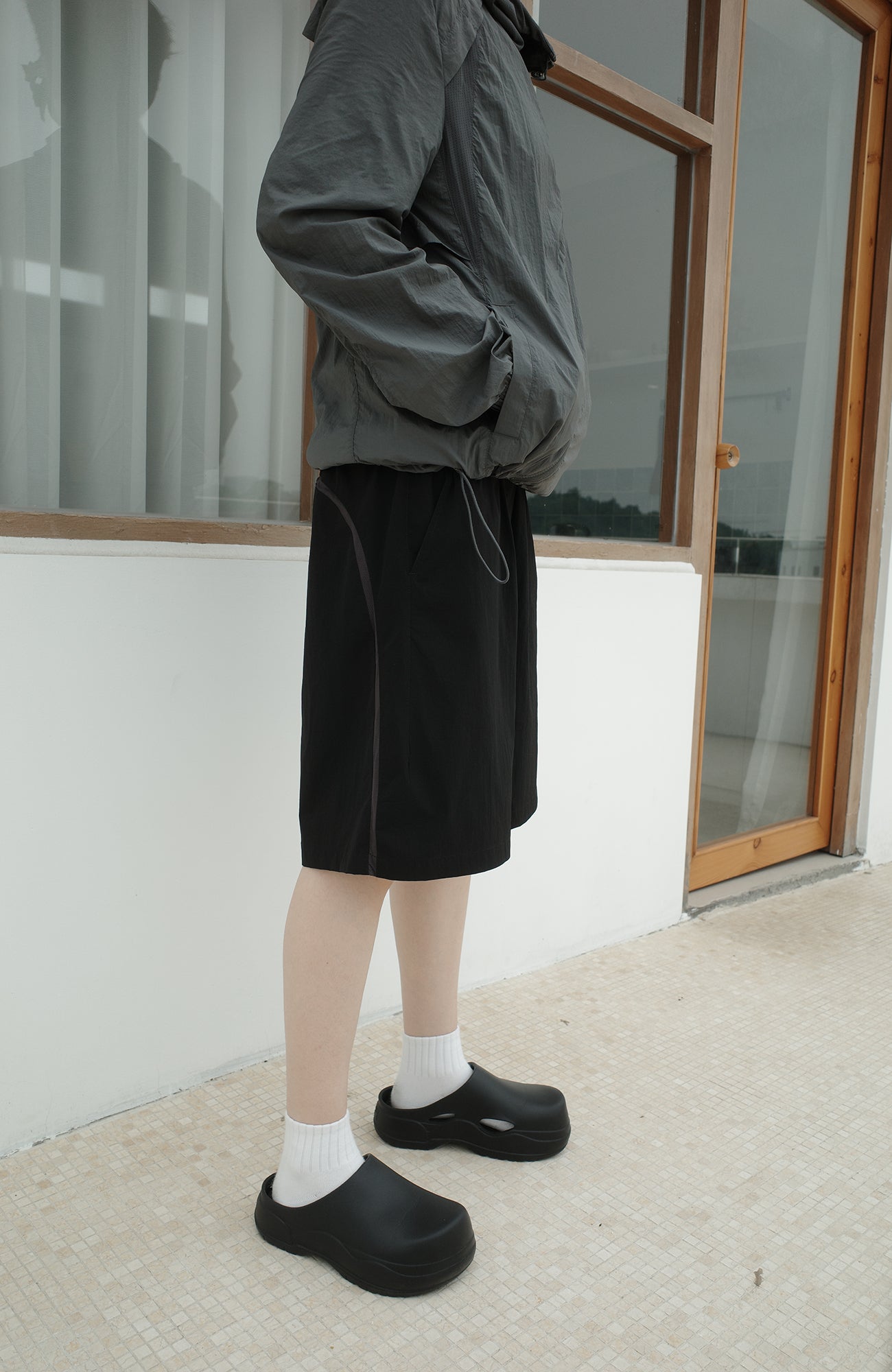 KREATE Lightweight UV-Protect Athletic Shorts, premium urban and streetwear designers apparel on PROJECTISR.com, KREATE