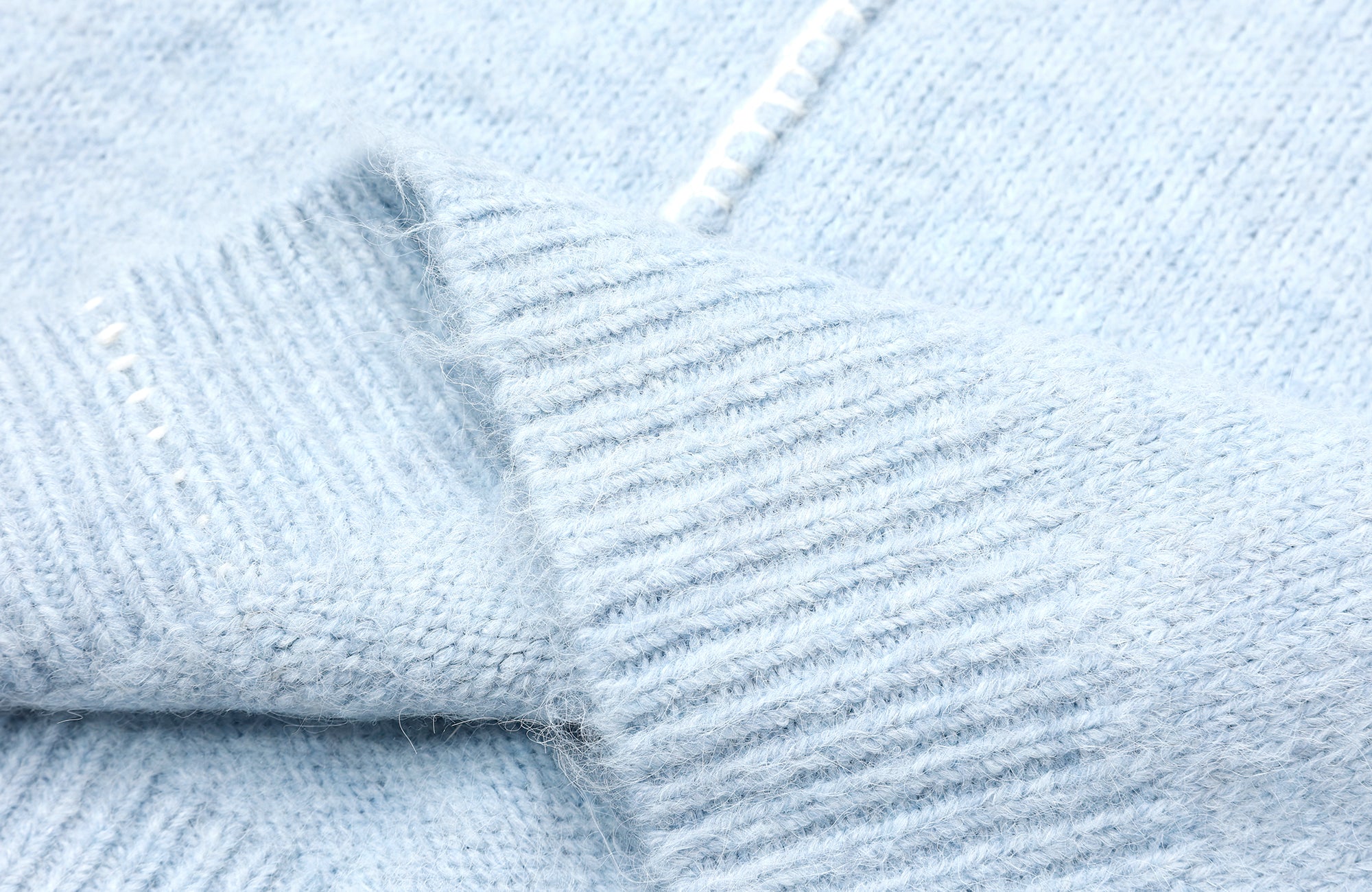 ROARINGWILD A ARCH Chunky Wool-Blend Knit Pullover
