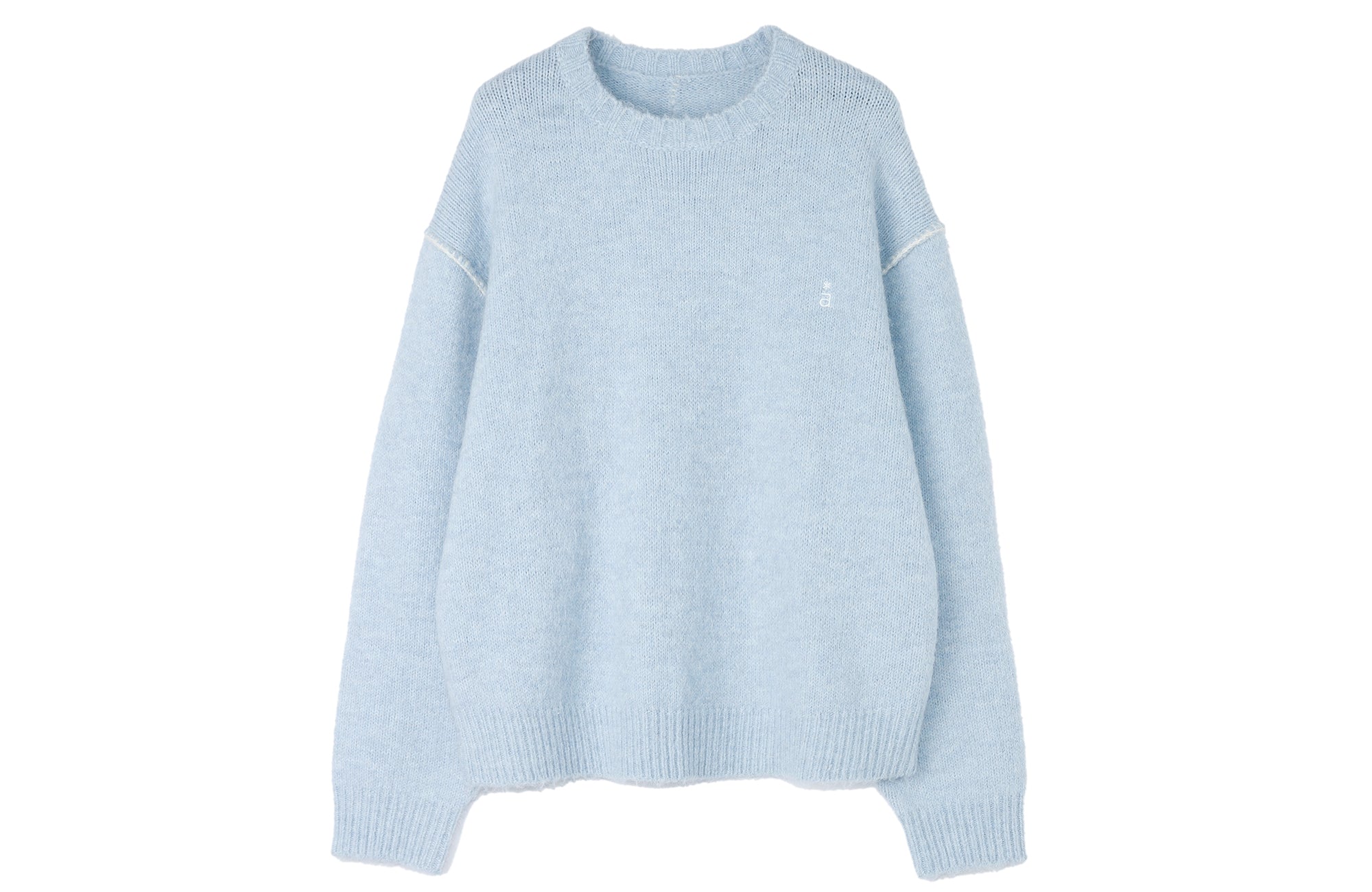 ROARINGWILD A ARCH Chunky Wool-Blend Knit Pullover