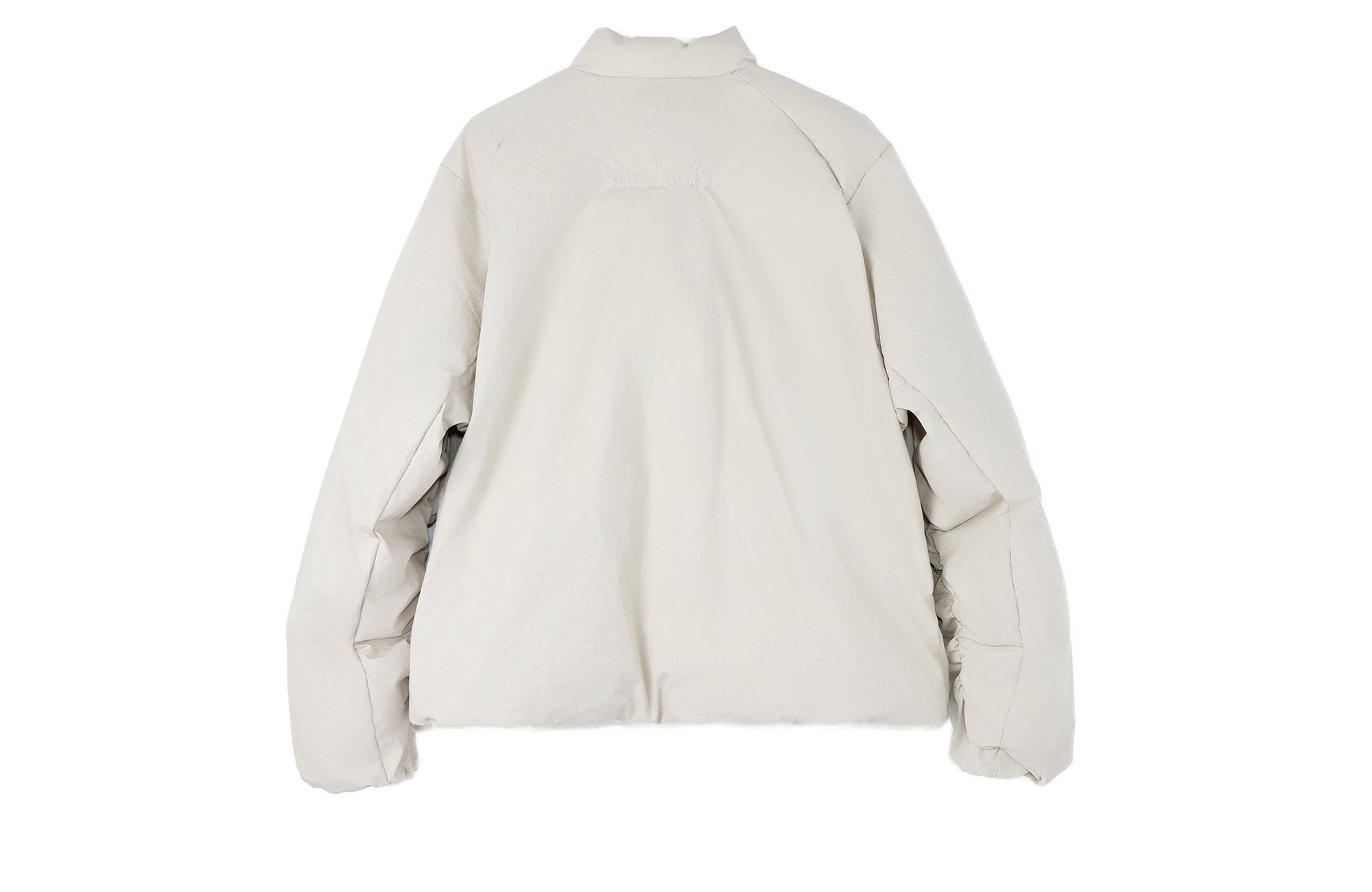 ROARINGWILD A ARCH Minimal Hidden Snap Puffer Jacket