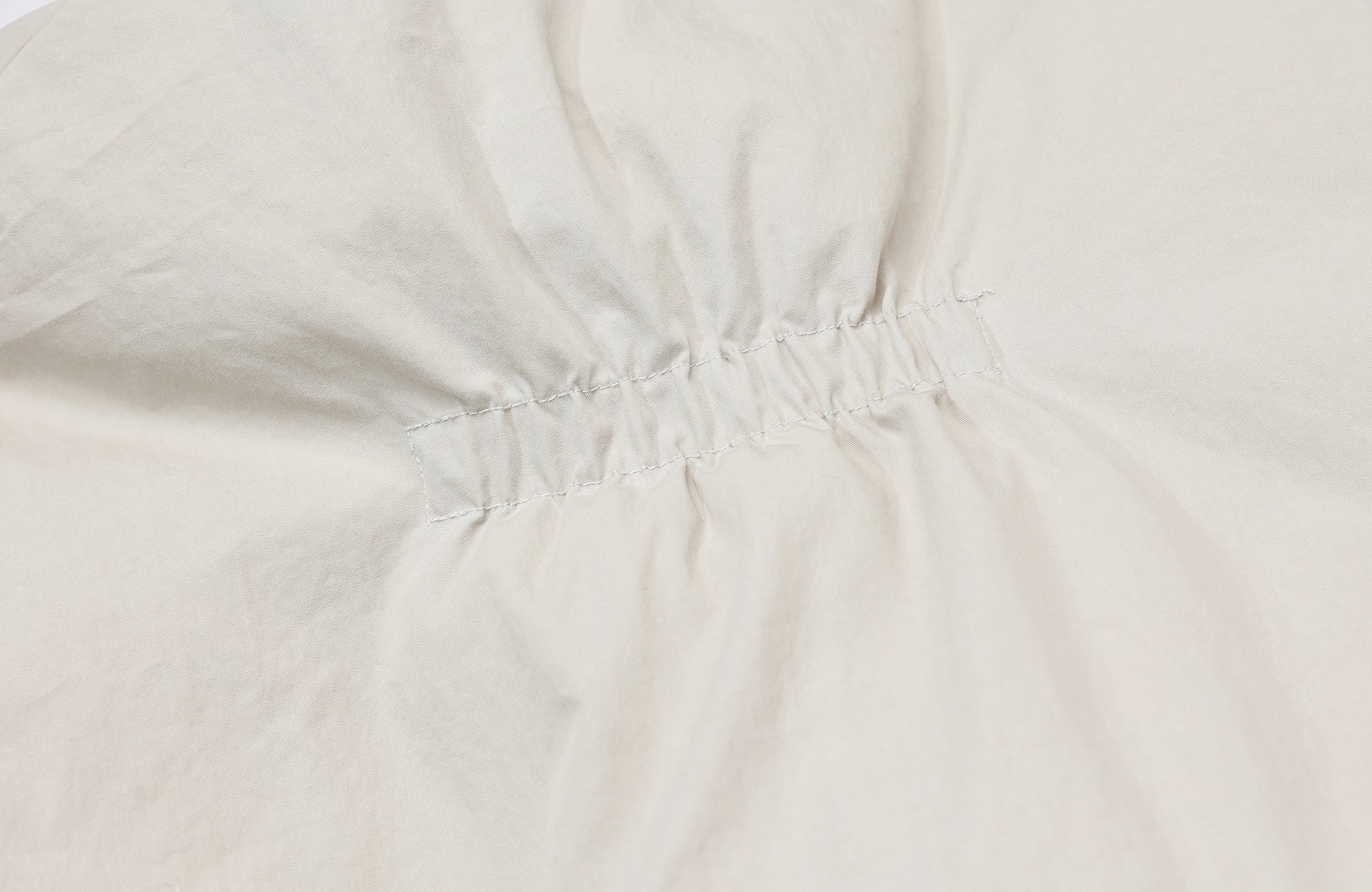 ROARINGWILD A ARCH Minimal Hidden Snap Puffer Jacket