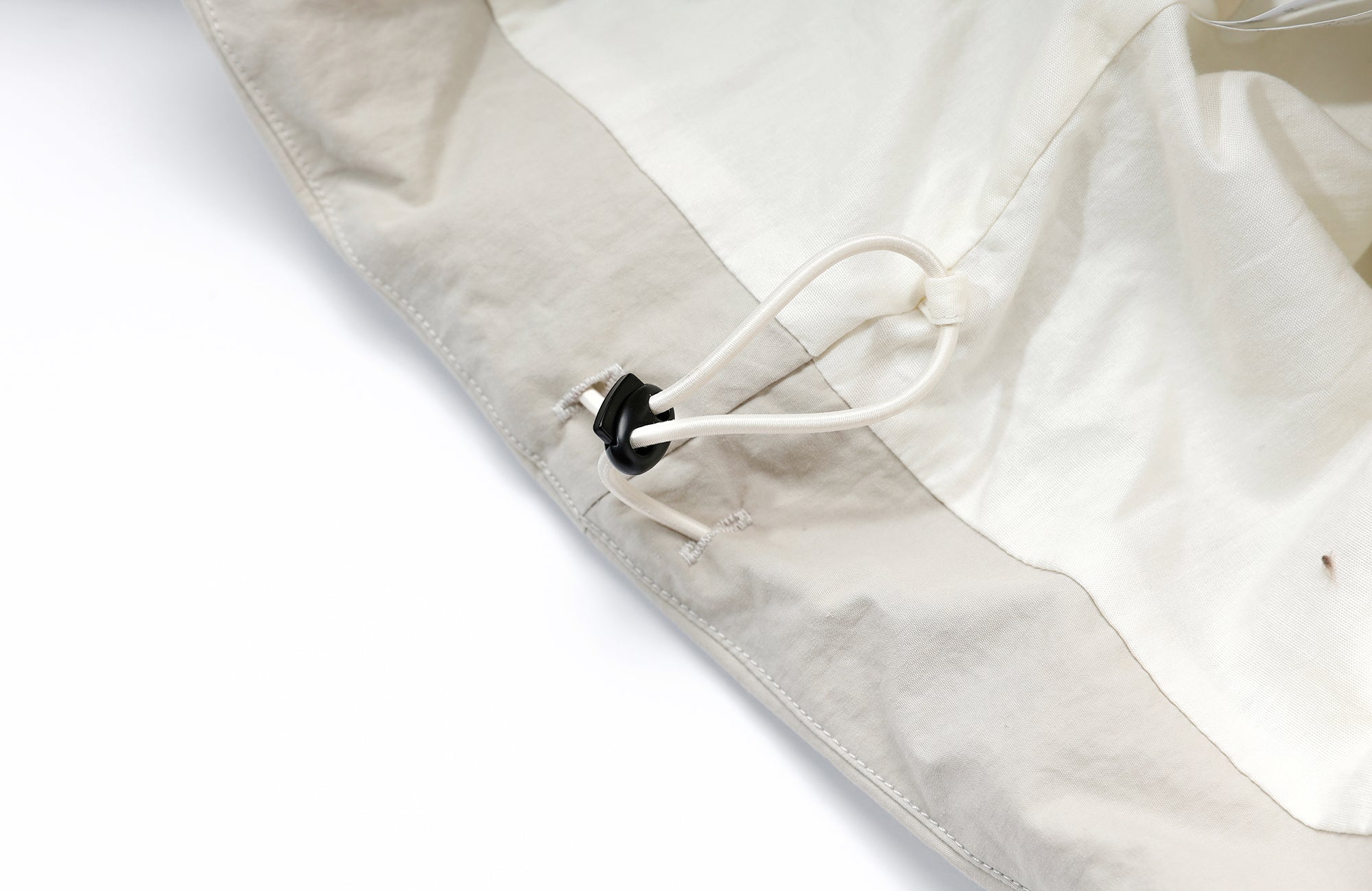 ROARINGWILD A ARCH Minimal Hidden Snap Puffer Jacket