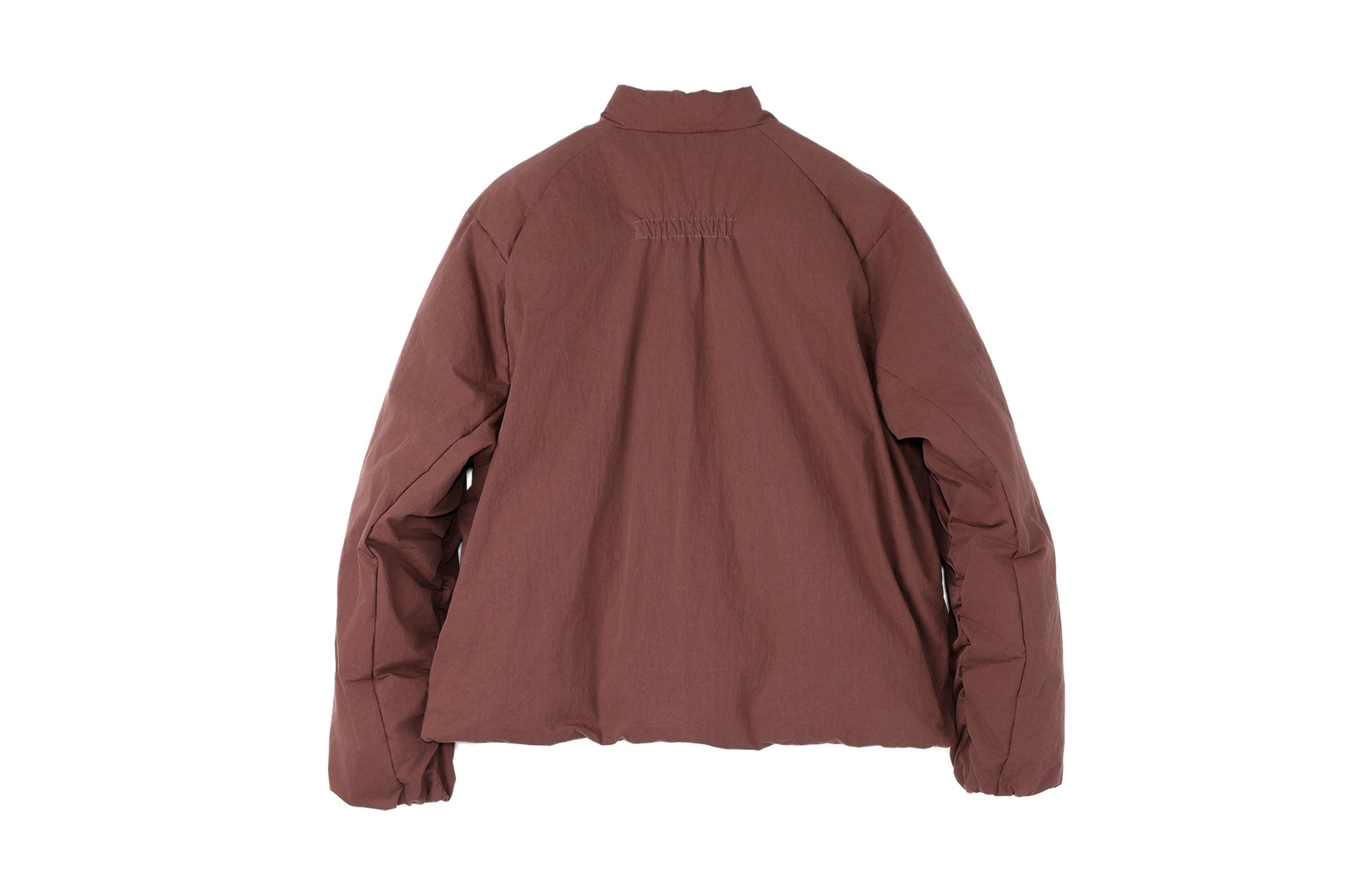 ROARINGWILD A ARCH Minimal Hidden Snap Puffer Jacket