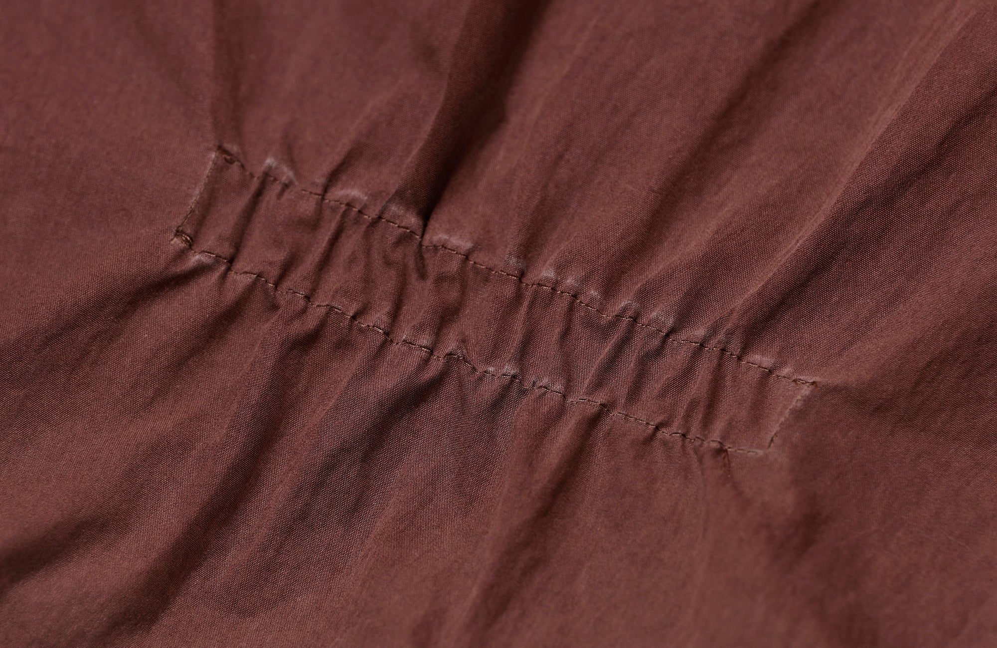 ROARINGWILD A ARCH Minimal Hidden Snap Puffer Jacket