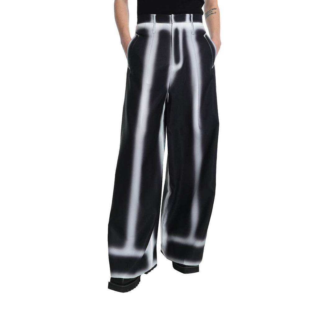 SOURPLUM Ombre Outlined Oversized Light Trousers, premium urban and streetwear designers apparel on PROJECTISR.com, SOURPLUM