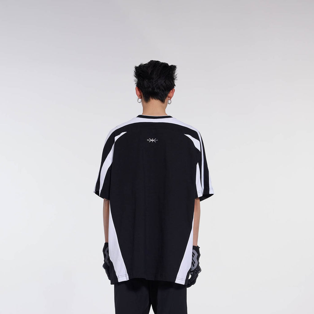 WHISTLEHUNTER Raglan Paneled Modern Soccer Jersey, premium urban and streetwear designers apparel on PROJECTISR.com, WHISTLEHUNTER