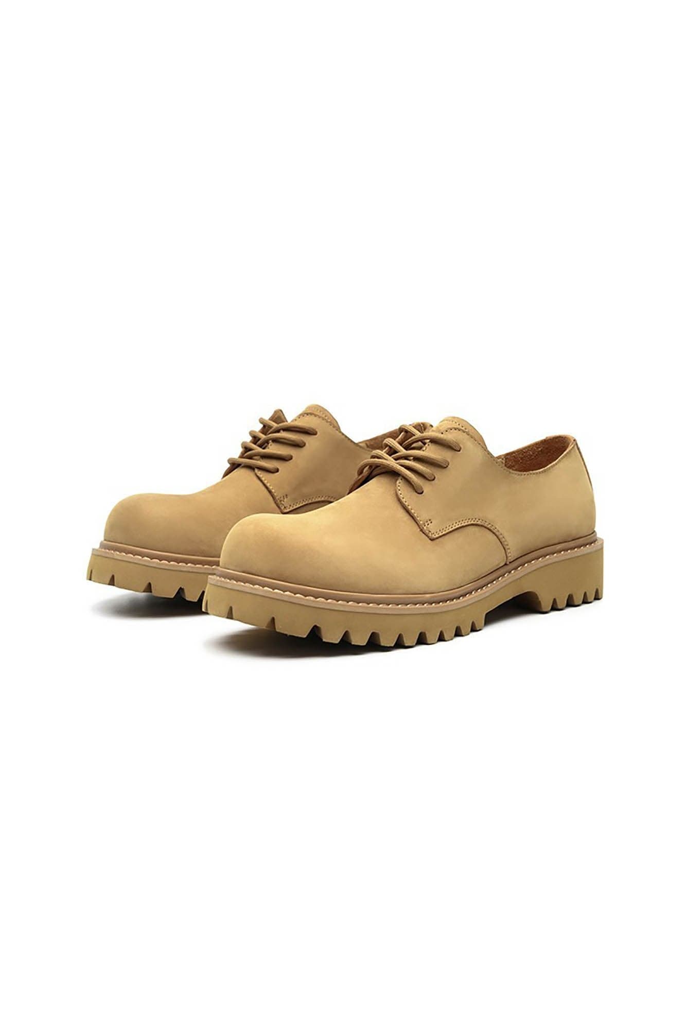 Solovair Chunky Derby Boots