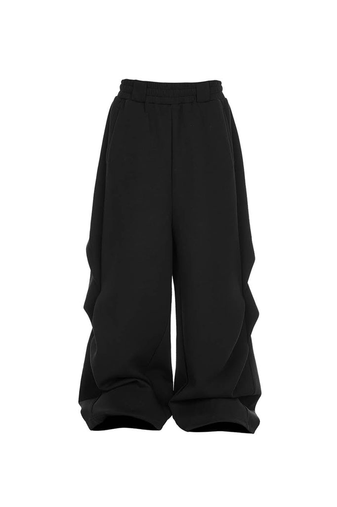 STEEPC Pleated Baggy Pants, premium urban and streetwear designers apparel on PROJECTISR.com, STEEPC