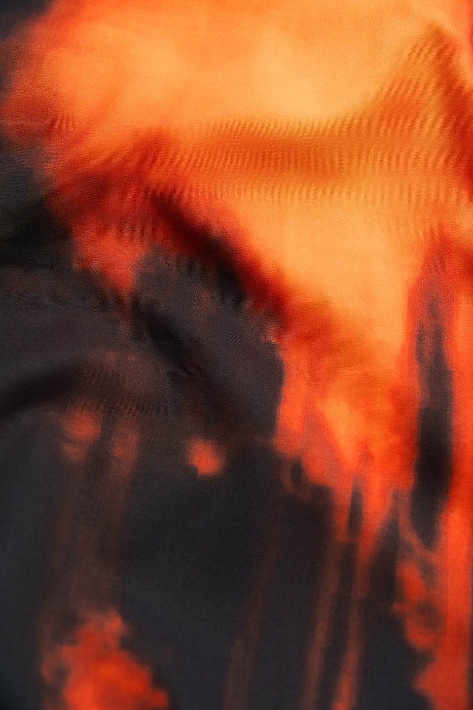 STEEPC Flame Full-Print Half Shirt, premium urban and streetwear designers apparel on PROJECTISR.com, STEEPC