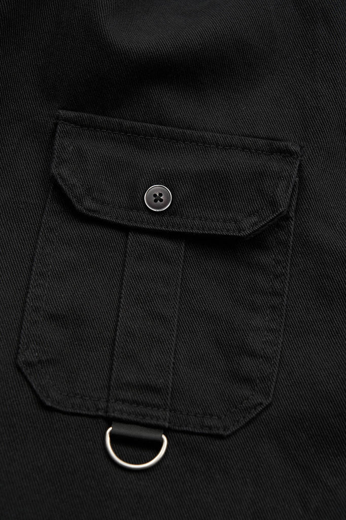 STEEPC Detachable Sleeves Embroidered Jacket, premium urban and streetwear designers apparel on PROJECTISR.com, STEEPC