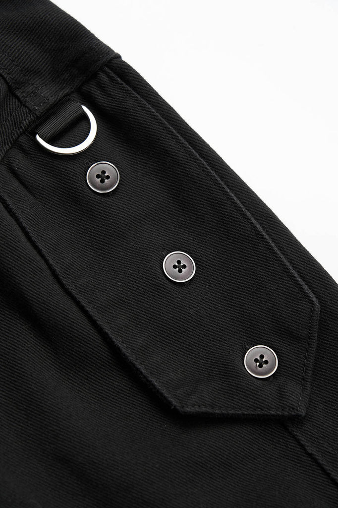 STEEPC Detachable Sleeves Embroidered Jacket, premium urban and streetwear designers apparel on PROJECTISR.com, STEEPC