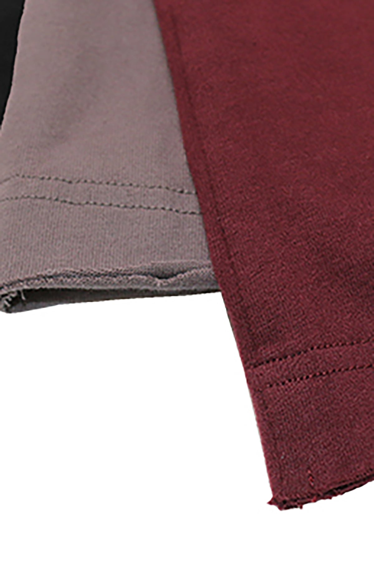 RELABEL Deconstructed Multi-Collar Long-Sleeve Tee