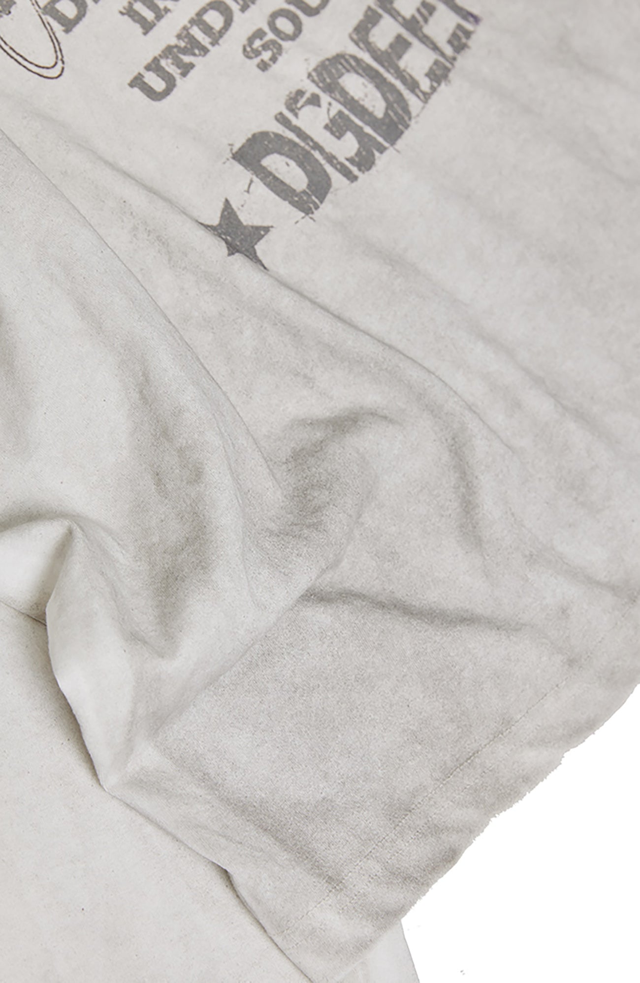 RELABEL Distressed Graphic Long-Sleeve Tee
