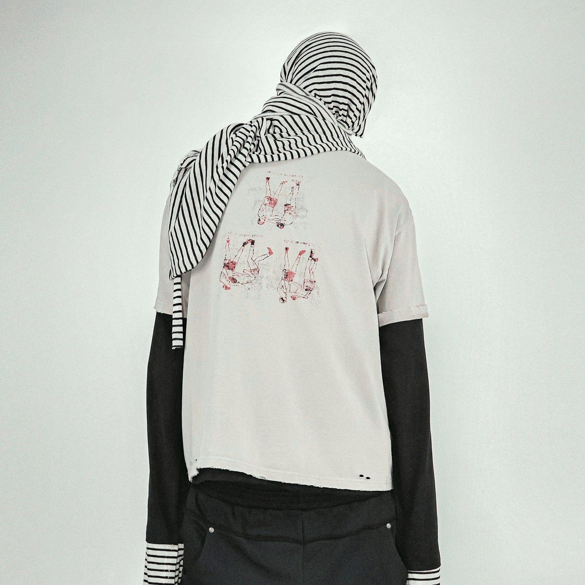 国内で当店のみ LCE - Distressed Boxing Graphic T-Shirt LCE Distressed Boxing Graphic T-Shirt