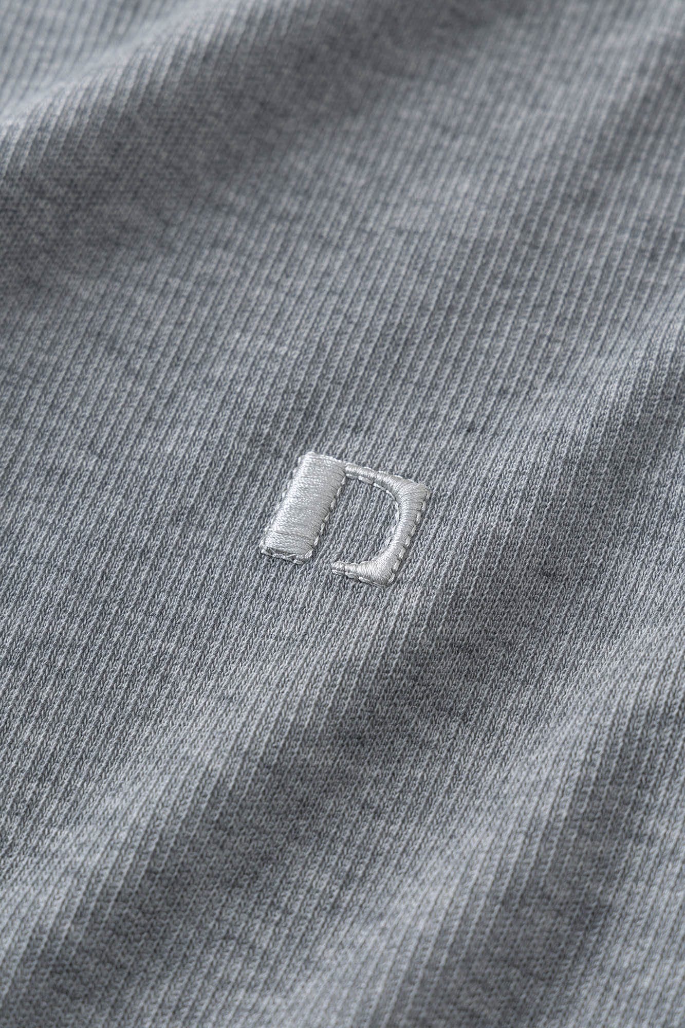 OPICLOTH Essential Spliced Textured Sweatshirt