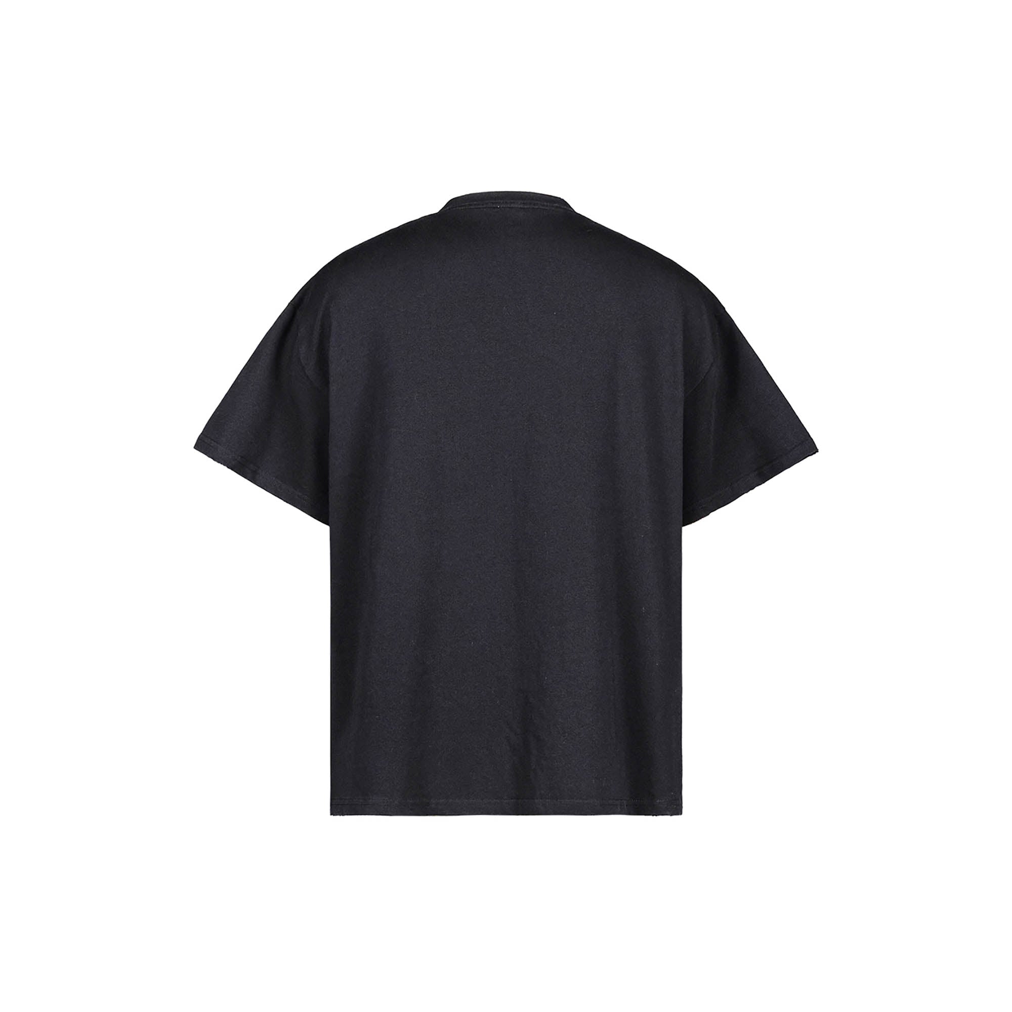 国内で当店のみ UNDERWATER - Demonize Faded Graphic T-Shirt UNDERWATER Demonize Faded Graphic T-Shirt
