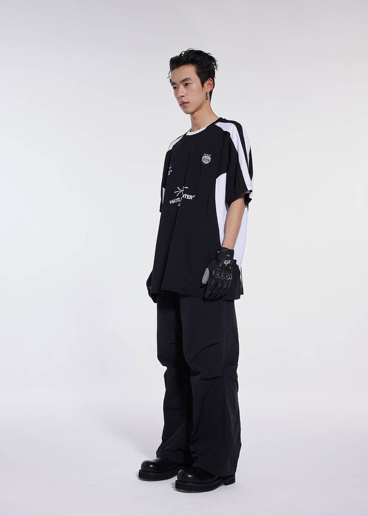 WHISTLEHUNTER Raglan Paneled Modern Soccer Jersey, premium urban and streetwear designers apparel on PROJECTISR.com, WHISTLEHUNTER
